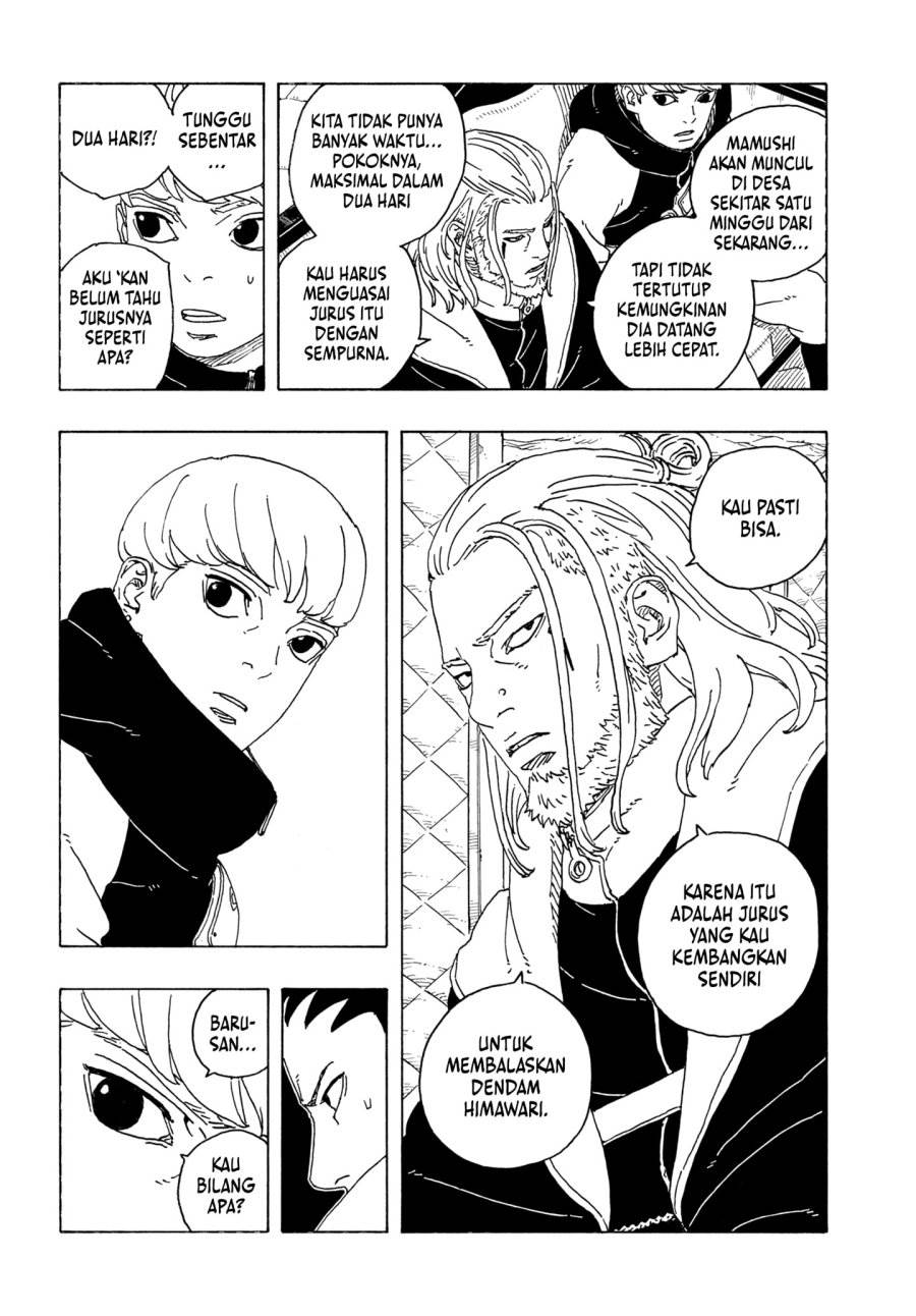 Read Boruto Two Blue Vortex id Manga Online