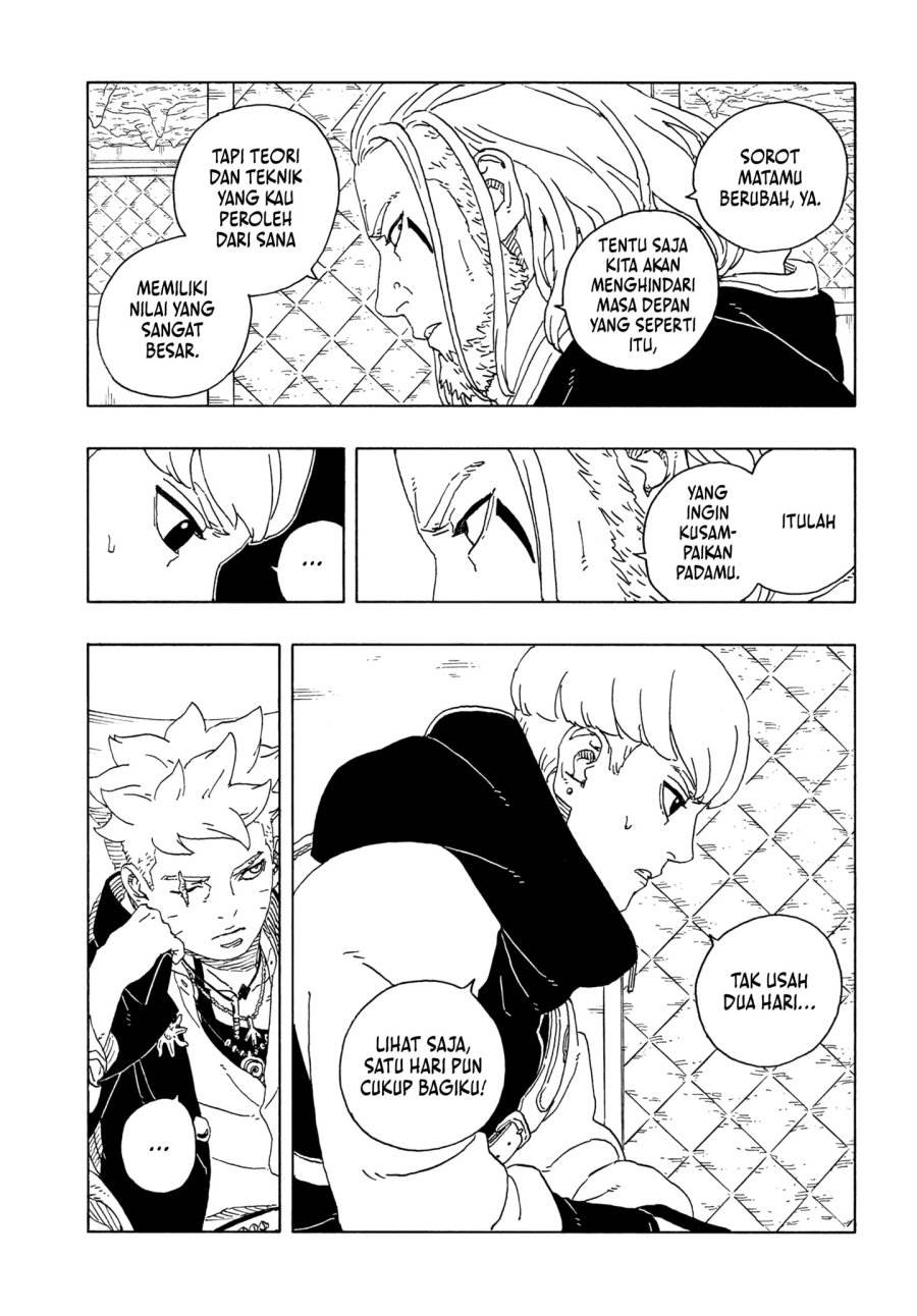 Read Boruto Two Blue Vortex id Manga Online