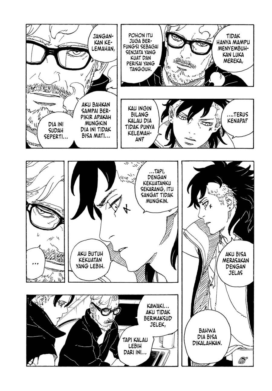 Read Boruto Two Blue Vortex id Manga Online