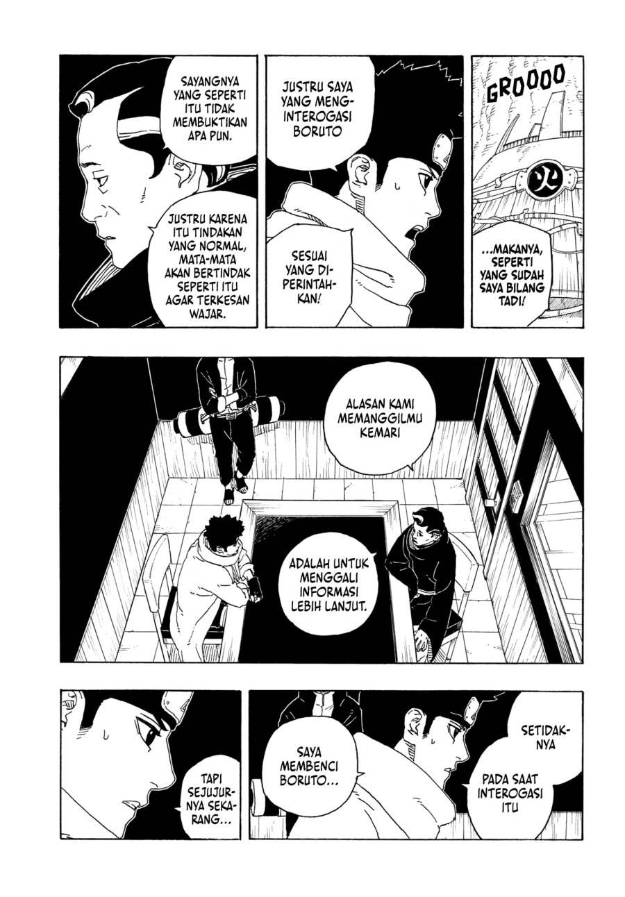 Read Boruto Two Blue Vortex id Manga Online