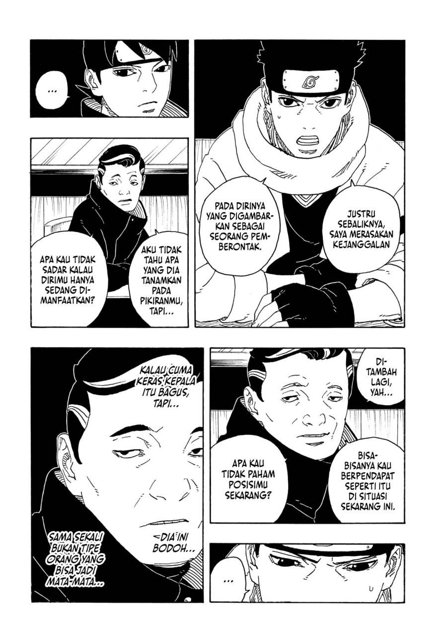 Read Boruto Two Blue Vortex id Manga Online