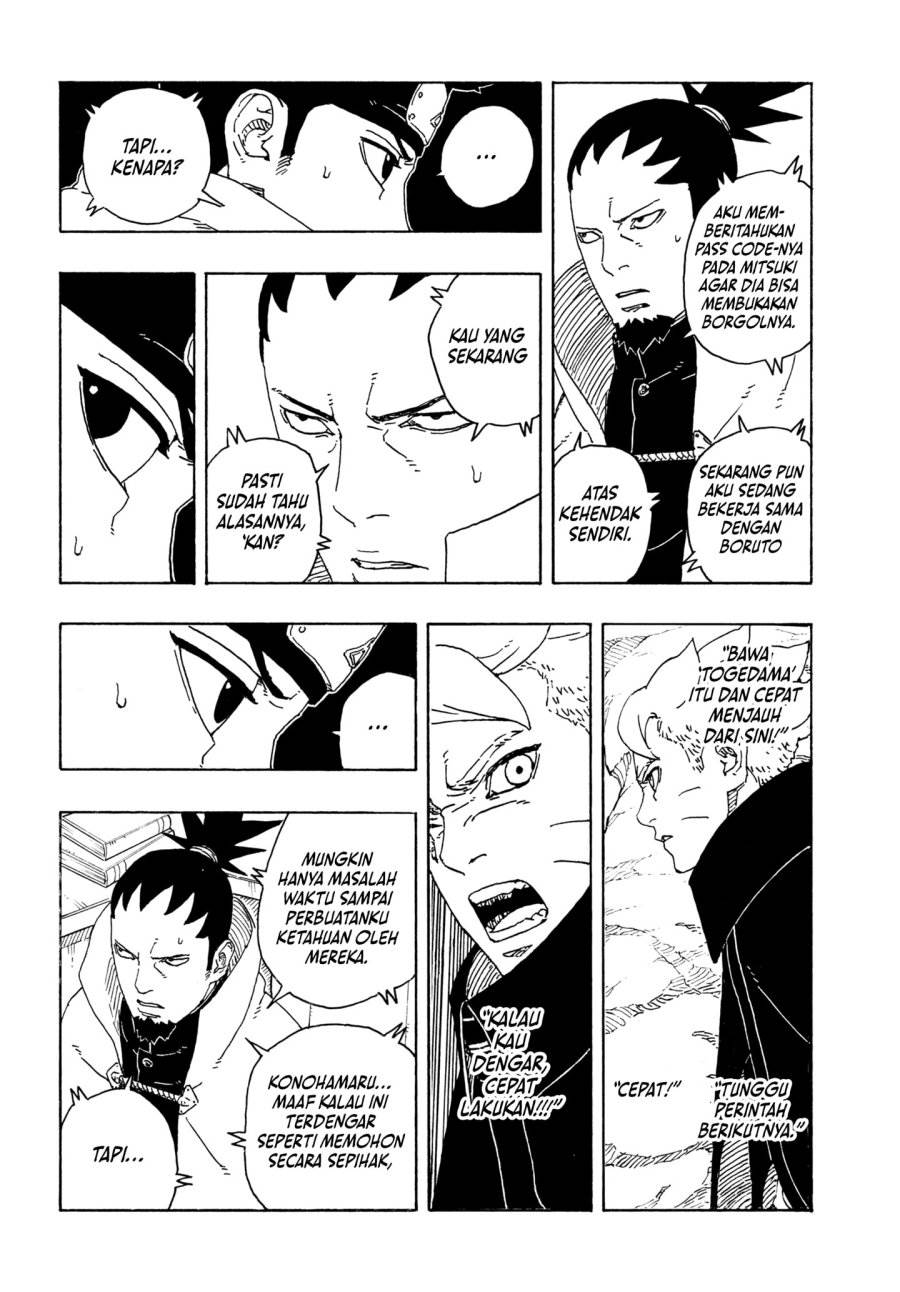 Read Boruto Two Blue Vortex id Manga Online