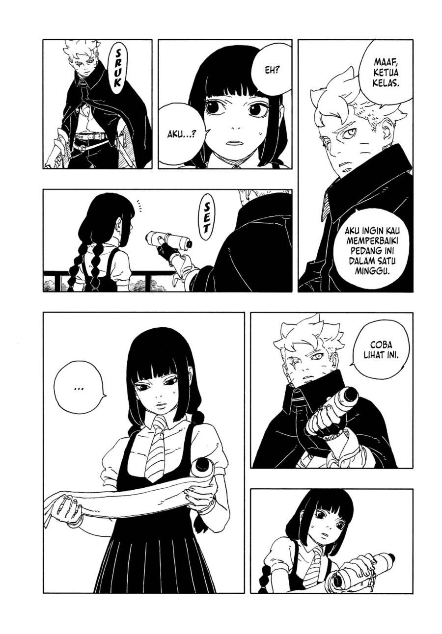Read Boruto Two Blue Vortex id Manga Online