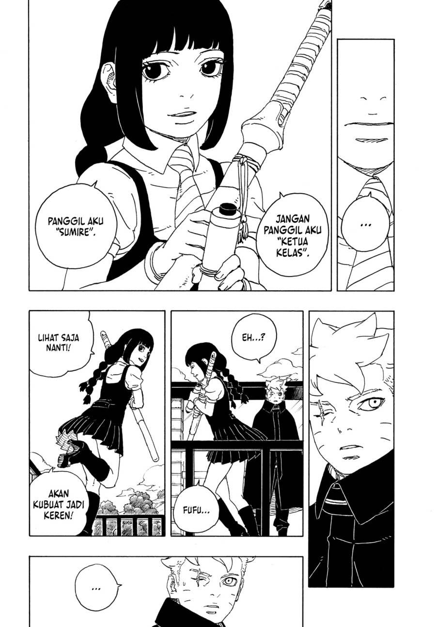 Read Boruto Two Blue Vortex id Manga Online
