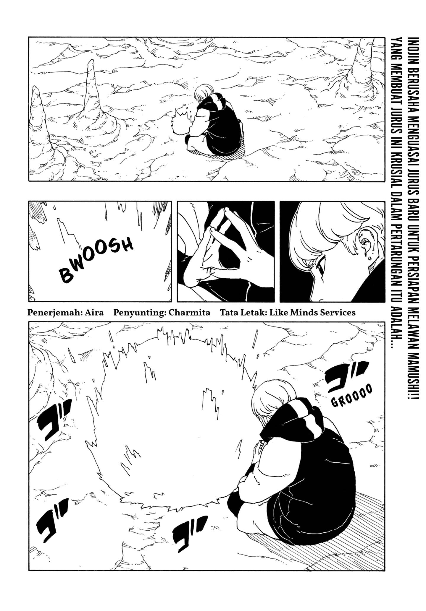 Read Boruto Two Blue Vortex id Manga Online