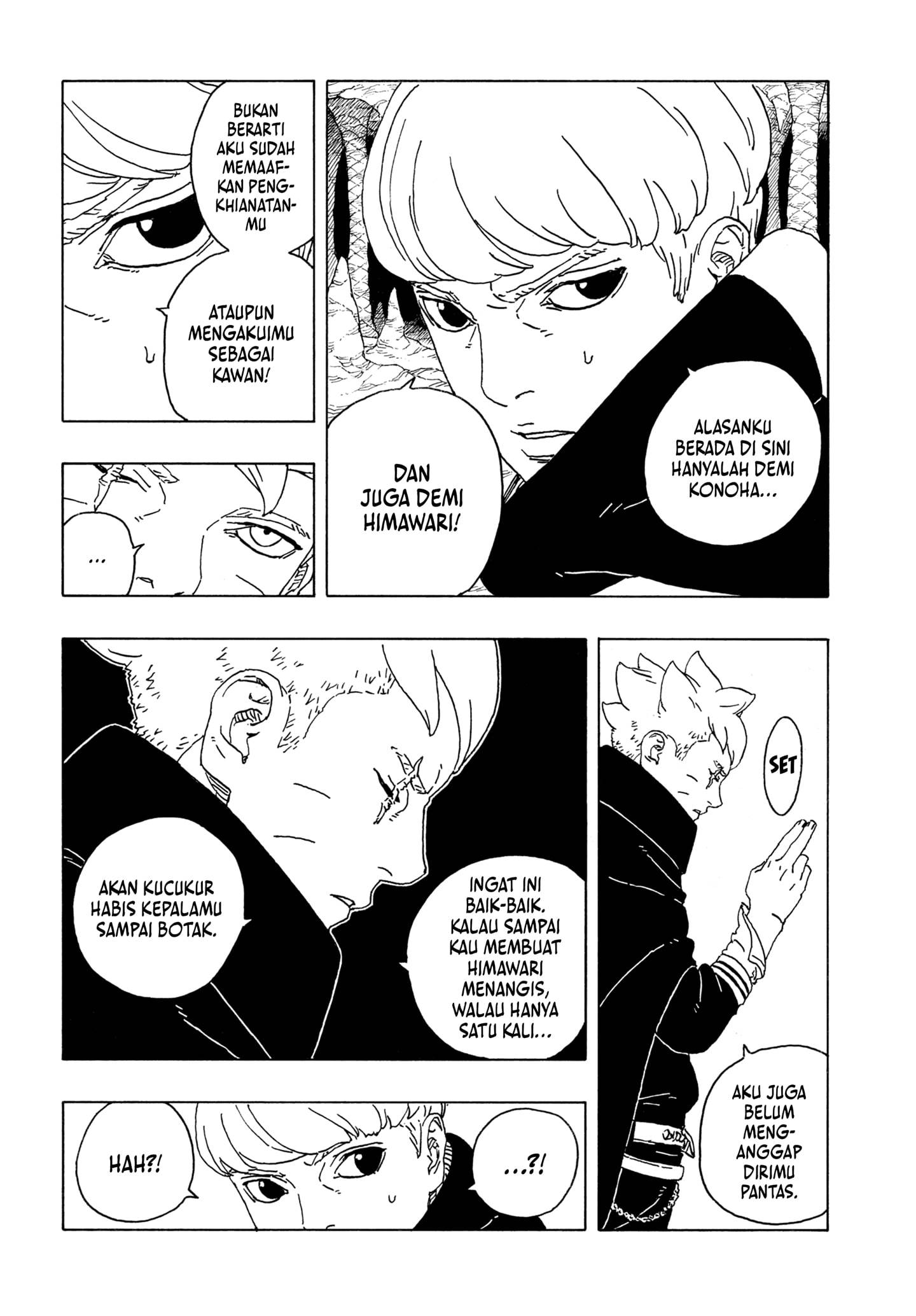 Read Boruto Two Blue Vortex id Manga Online