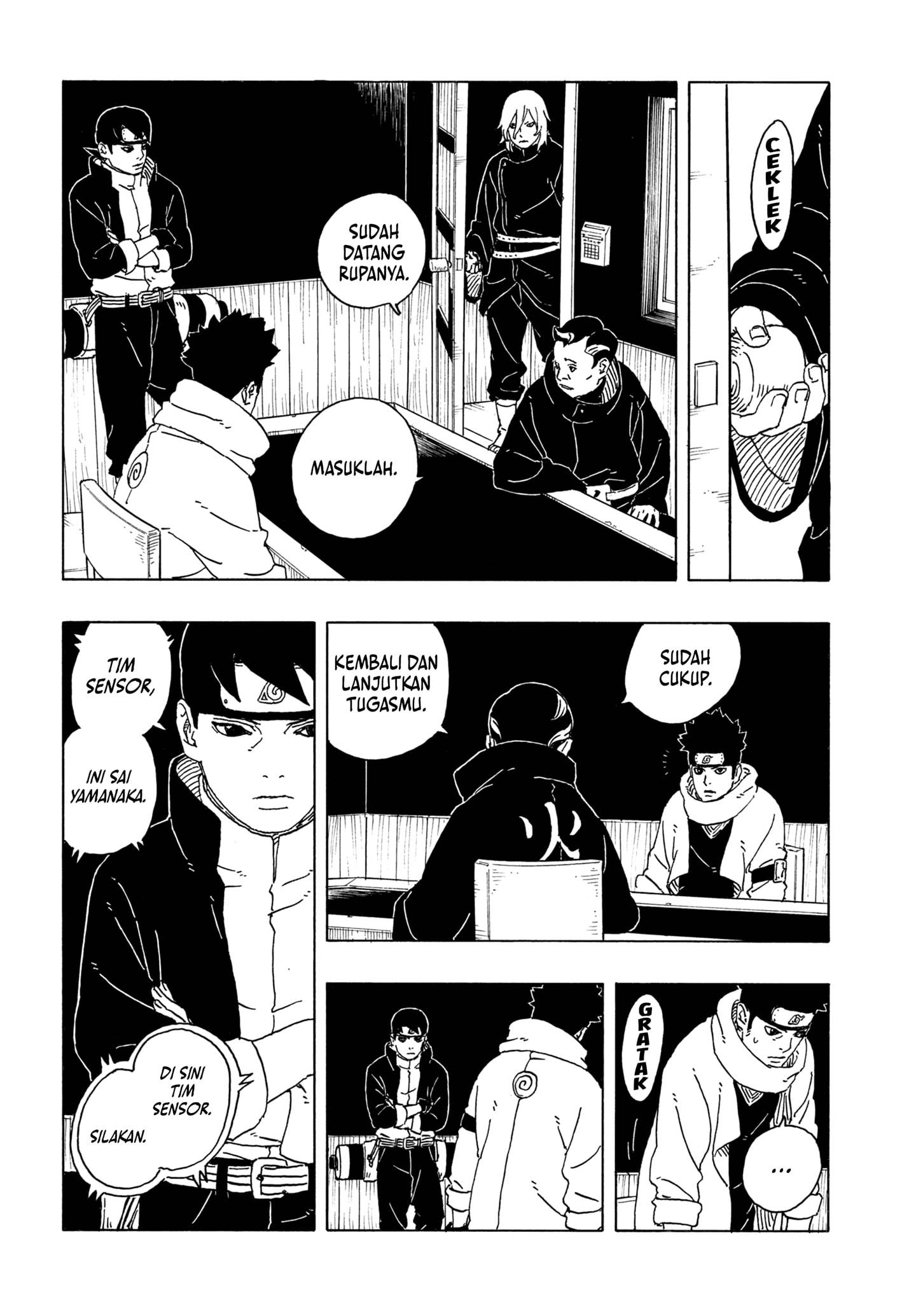 Read Boruto Two Blue Vortex id Manga Online