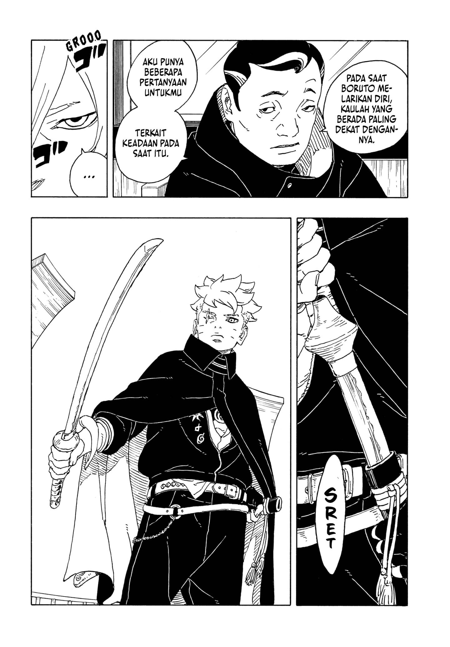 Read Boruto Two Blue Vortex id Manga Online