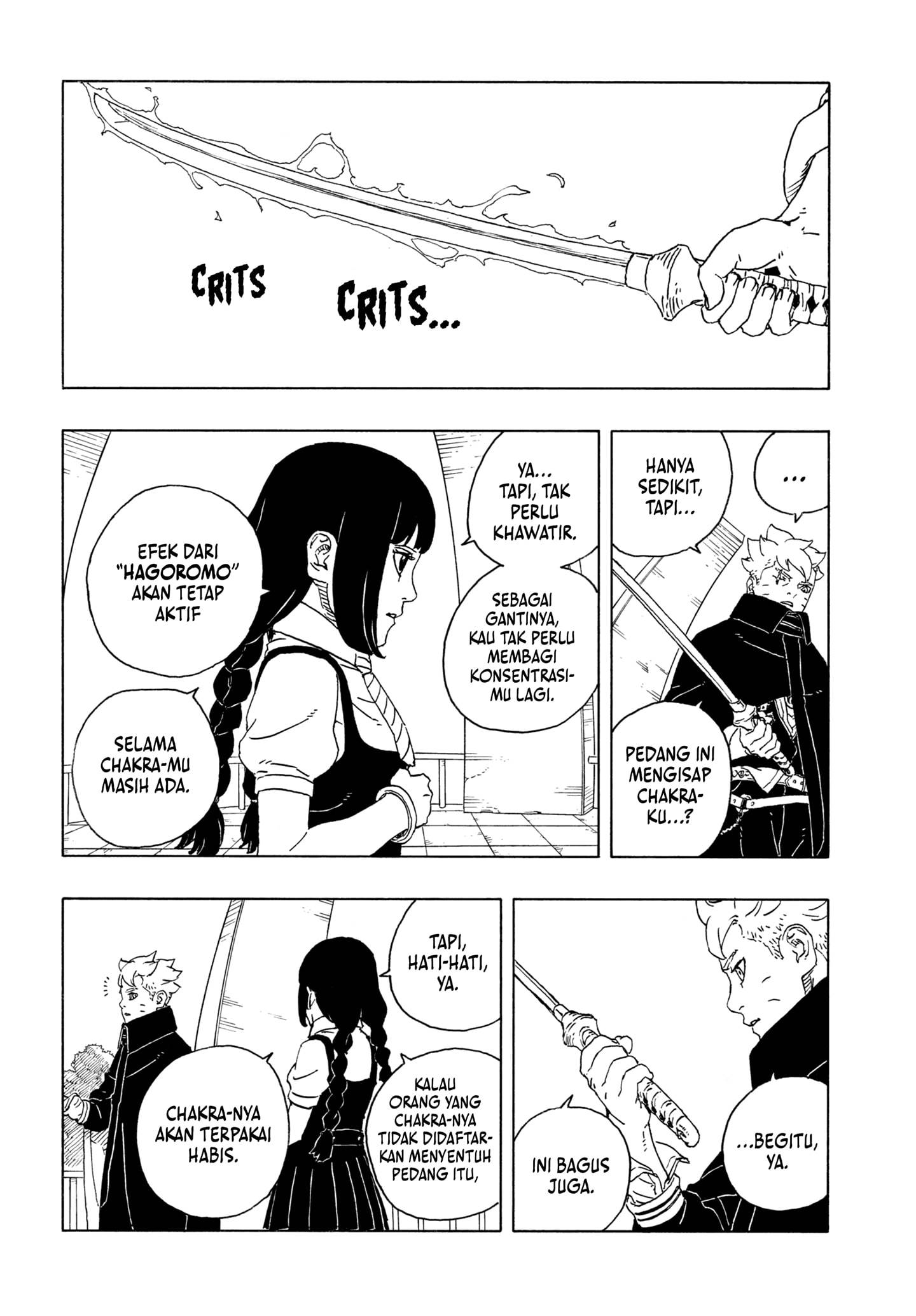 Read Boruto Two Blue Vortex id Manga Online