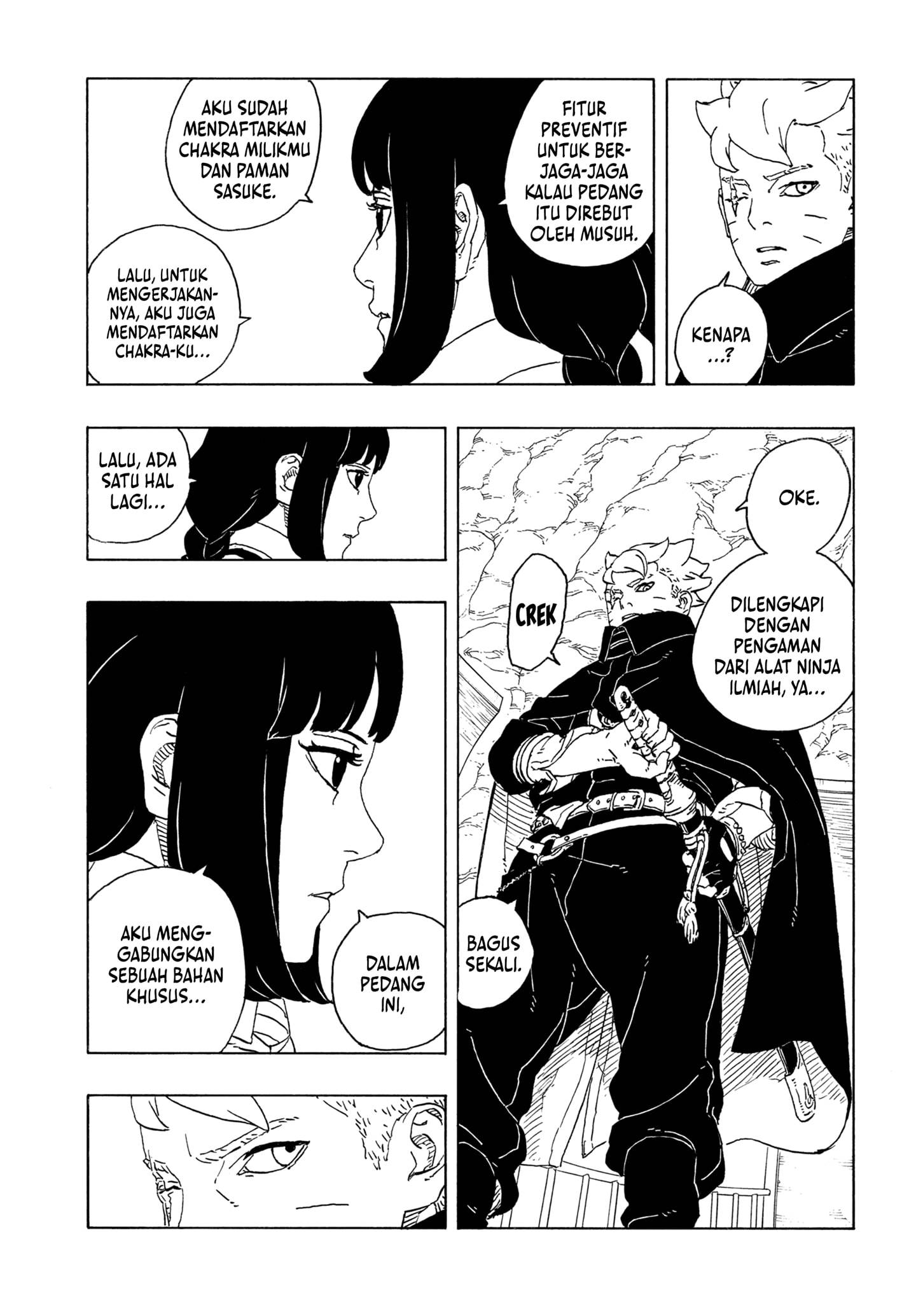 Read Boruto Two Blue Vortex id Manga Online