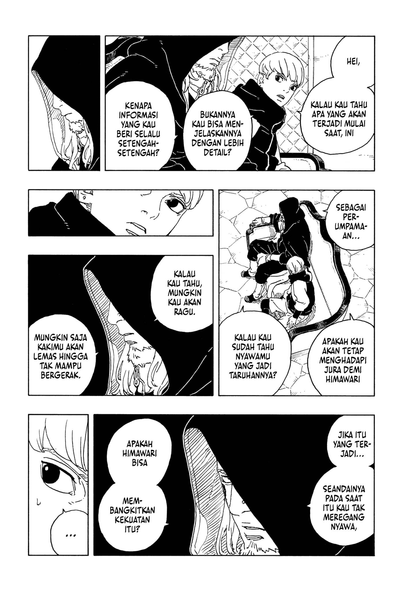Read Boruto Two Blue Vortex id Manga Online