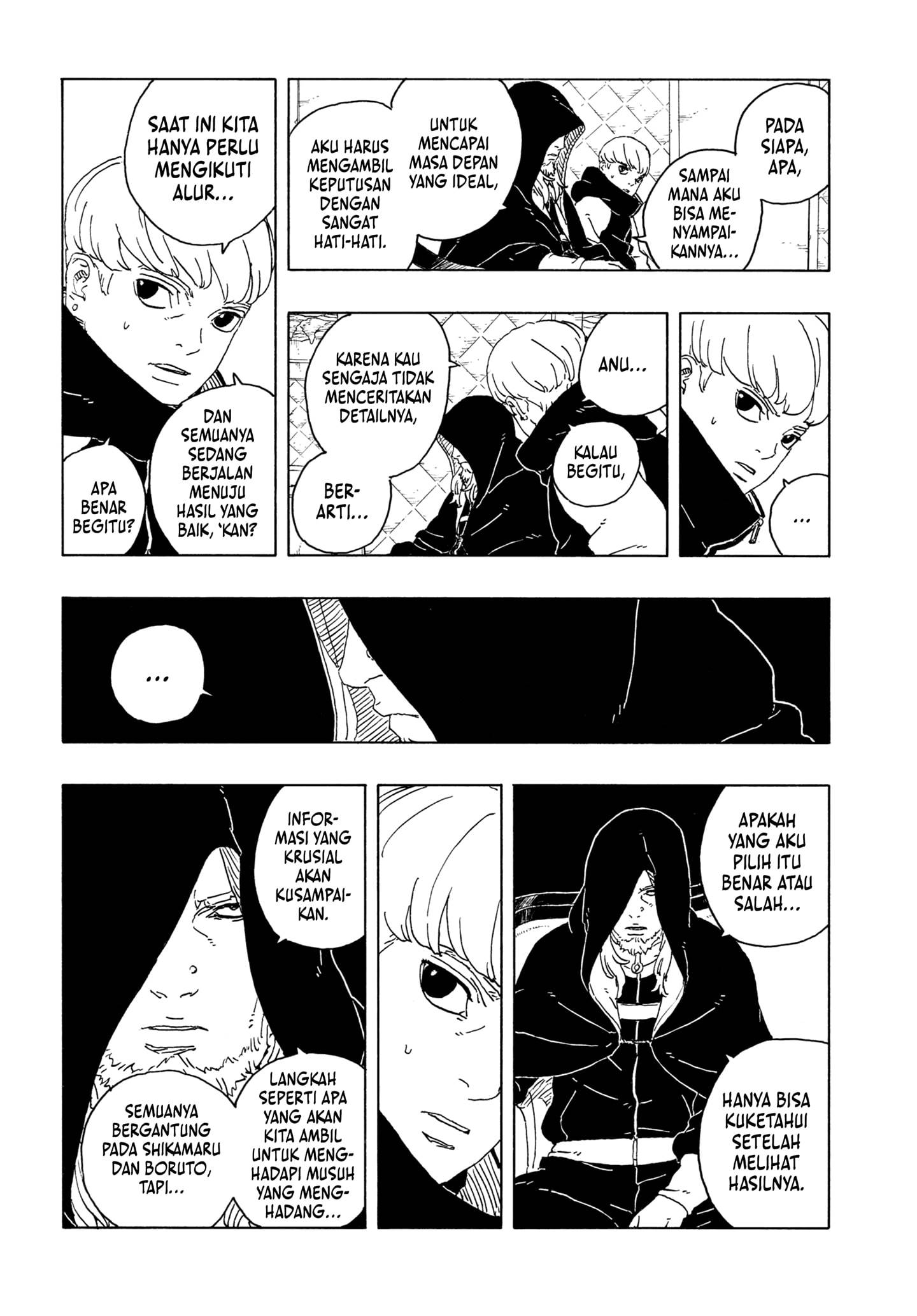 Read Boruto Two Blue Vortex id Manga Online