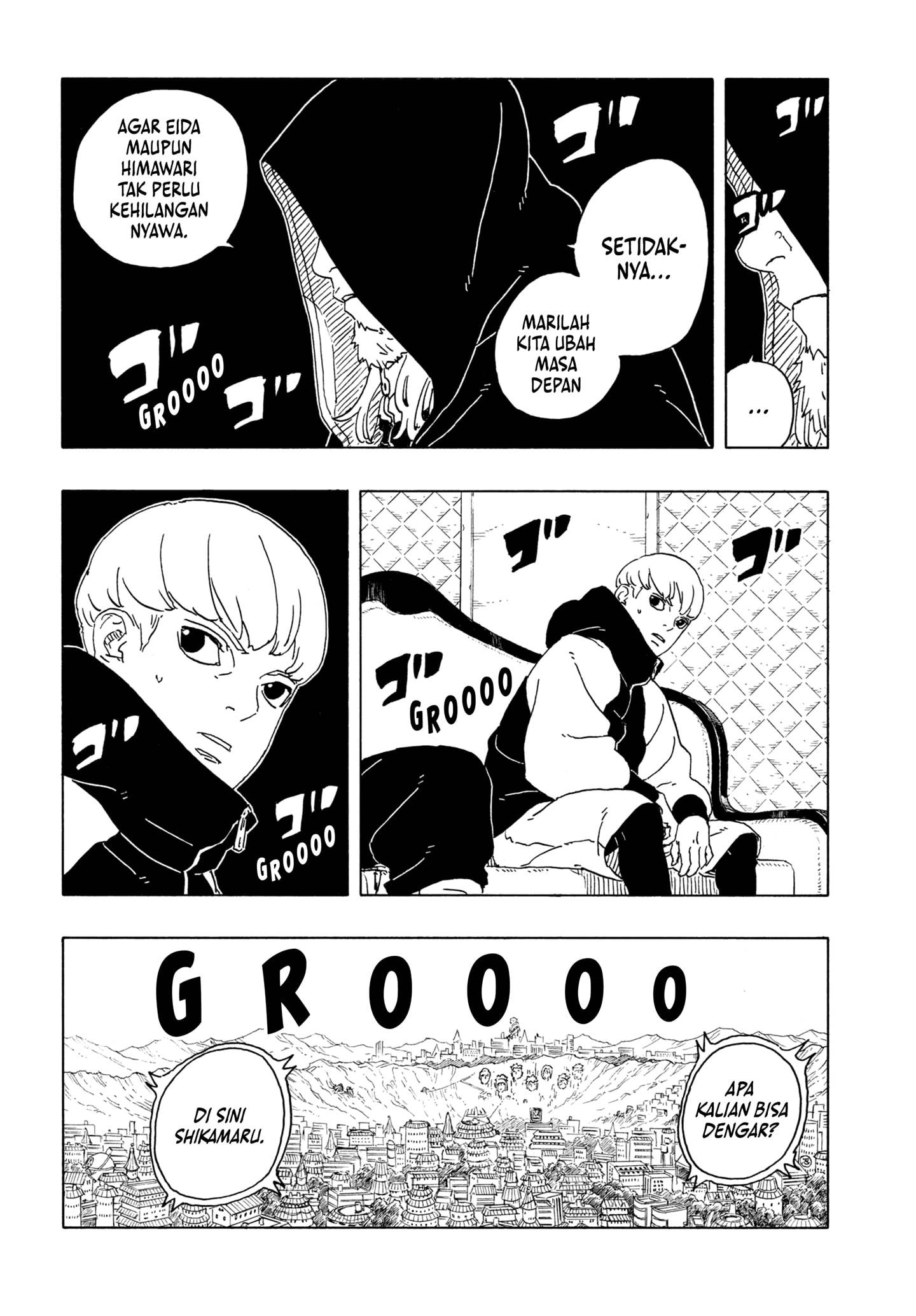 Read Boruto Two Blue Vortex id Manga Online