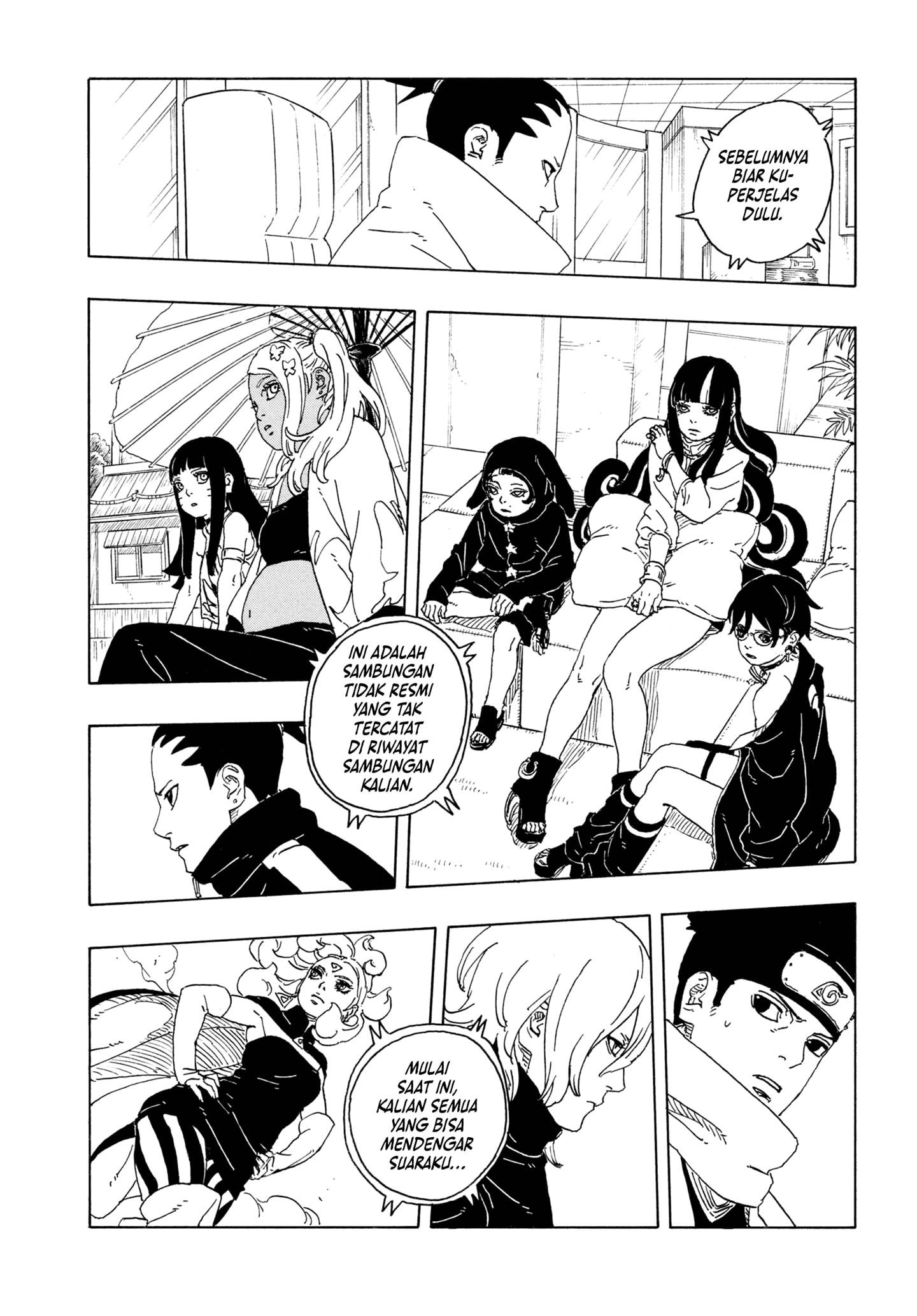 Read Boruto Two Blue Vortex id Manga Online