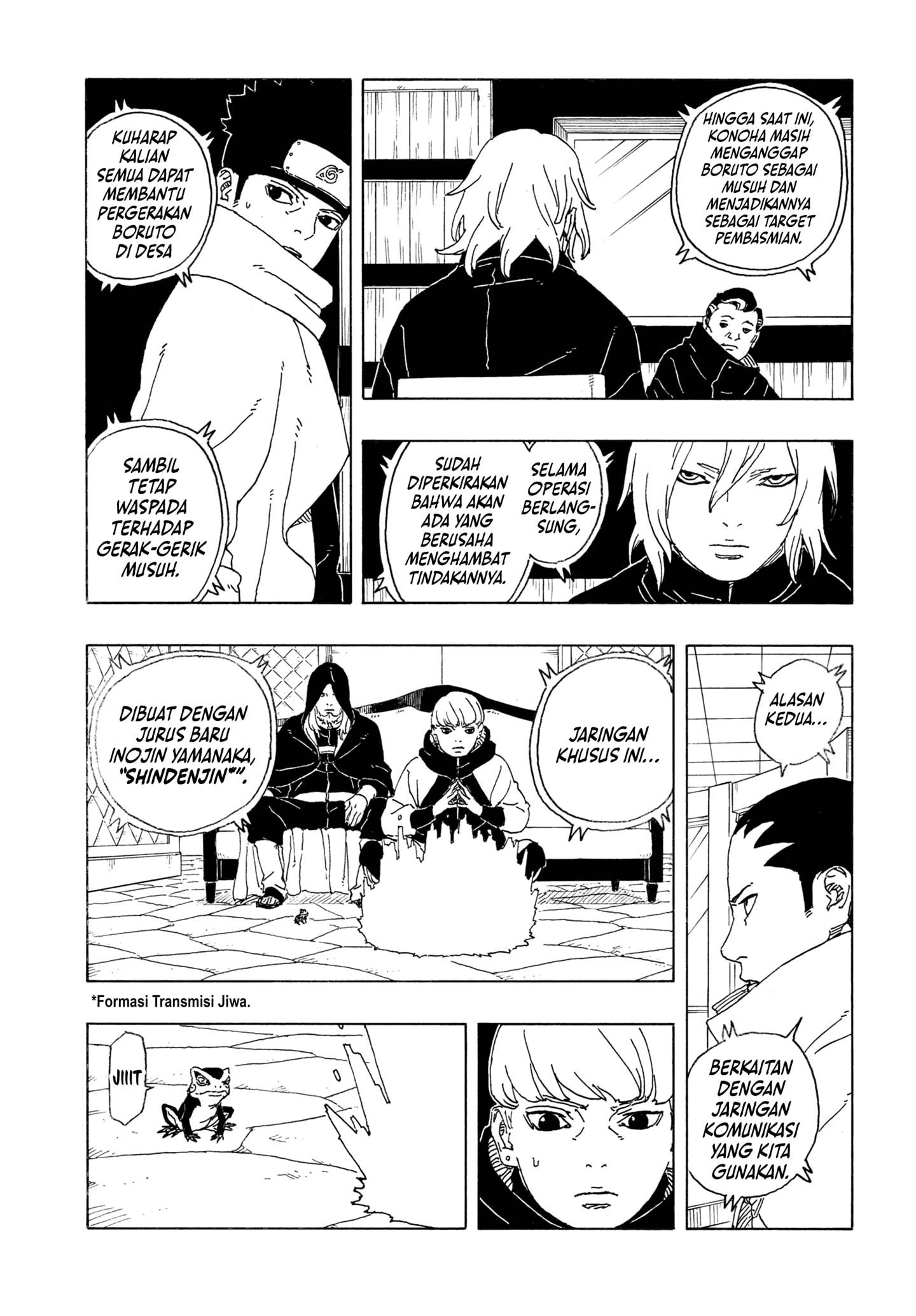Read Boruto Two Blue Vortex id Manga Online