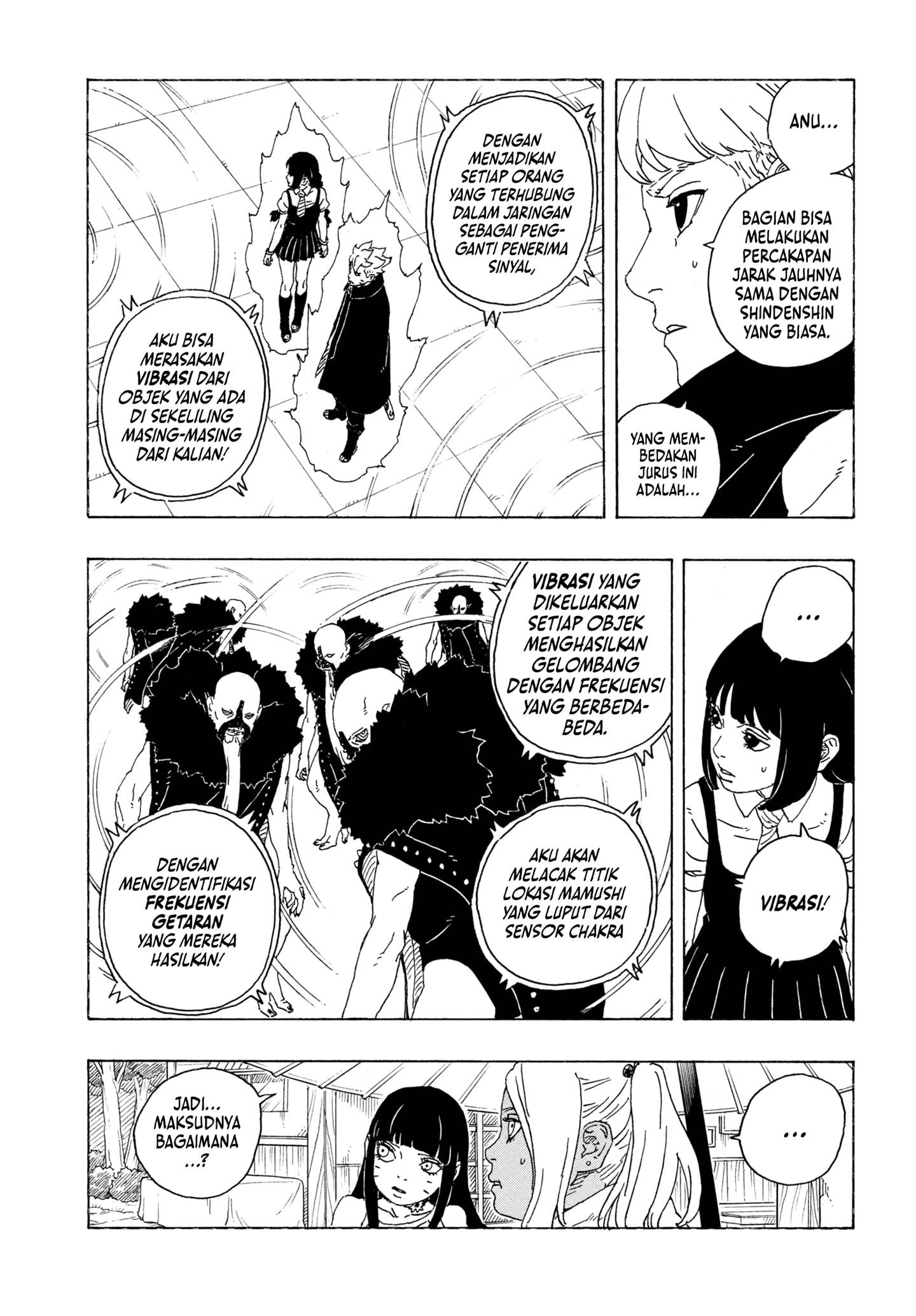 Read Boruto Two Blue Vortex id Manga Online