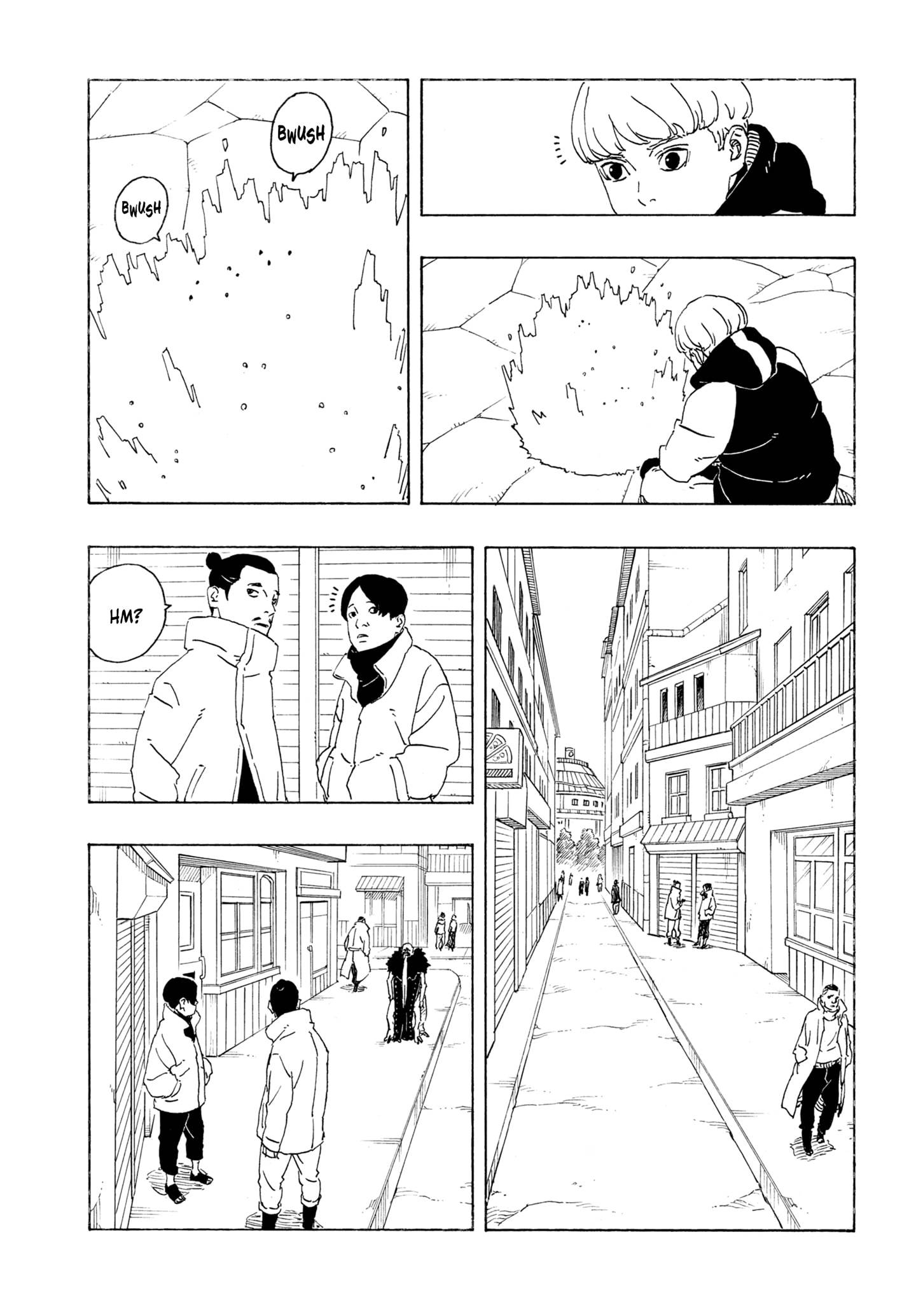 Read Boruto Two Blue Vortex id Manga Online