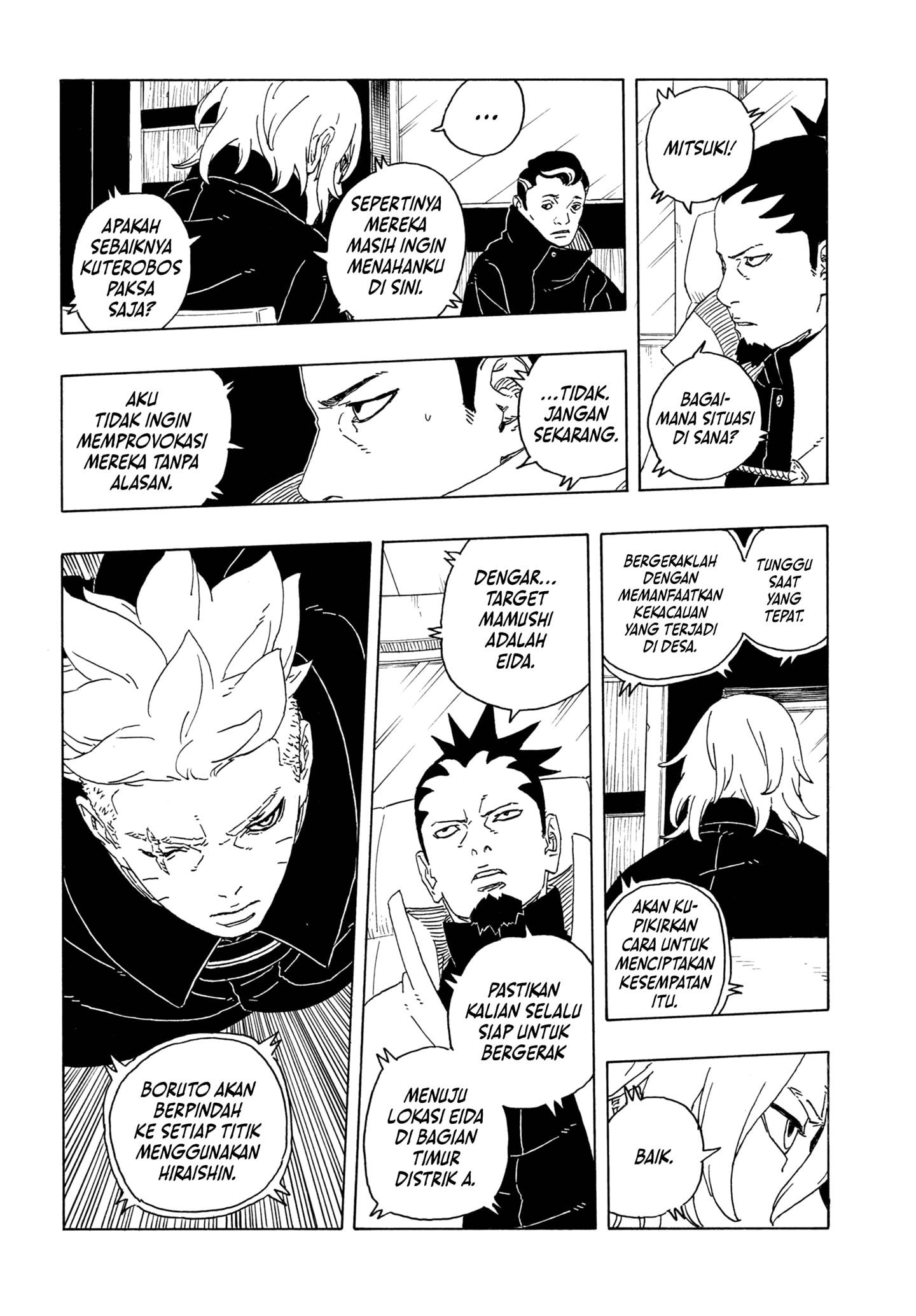 Read Boruto Two Blue Vortex id Manga Online