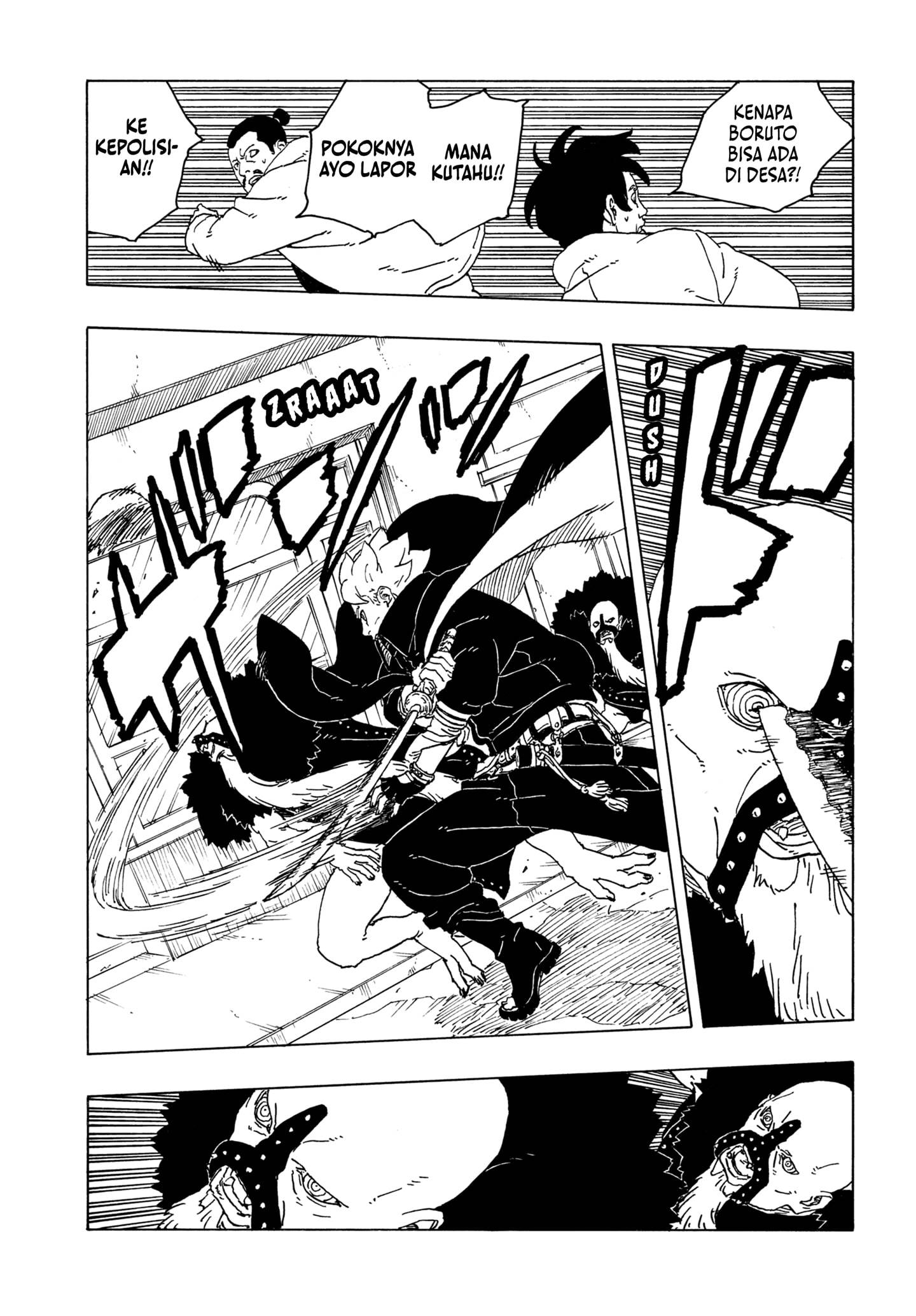 Read Boruto Two Blue Vortex id Manga Online