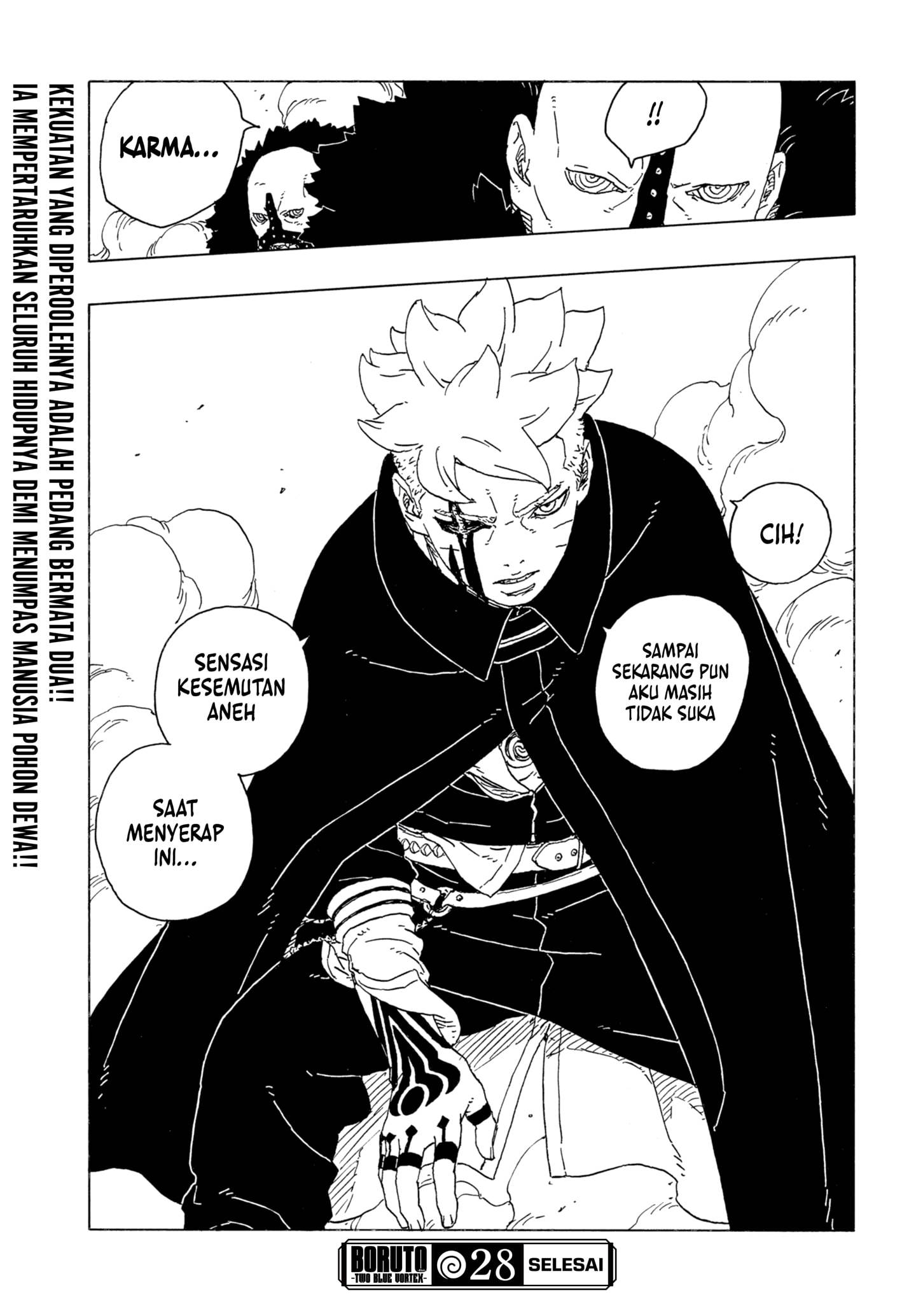 Read Boruto Two Blue Vortex id Manga Online