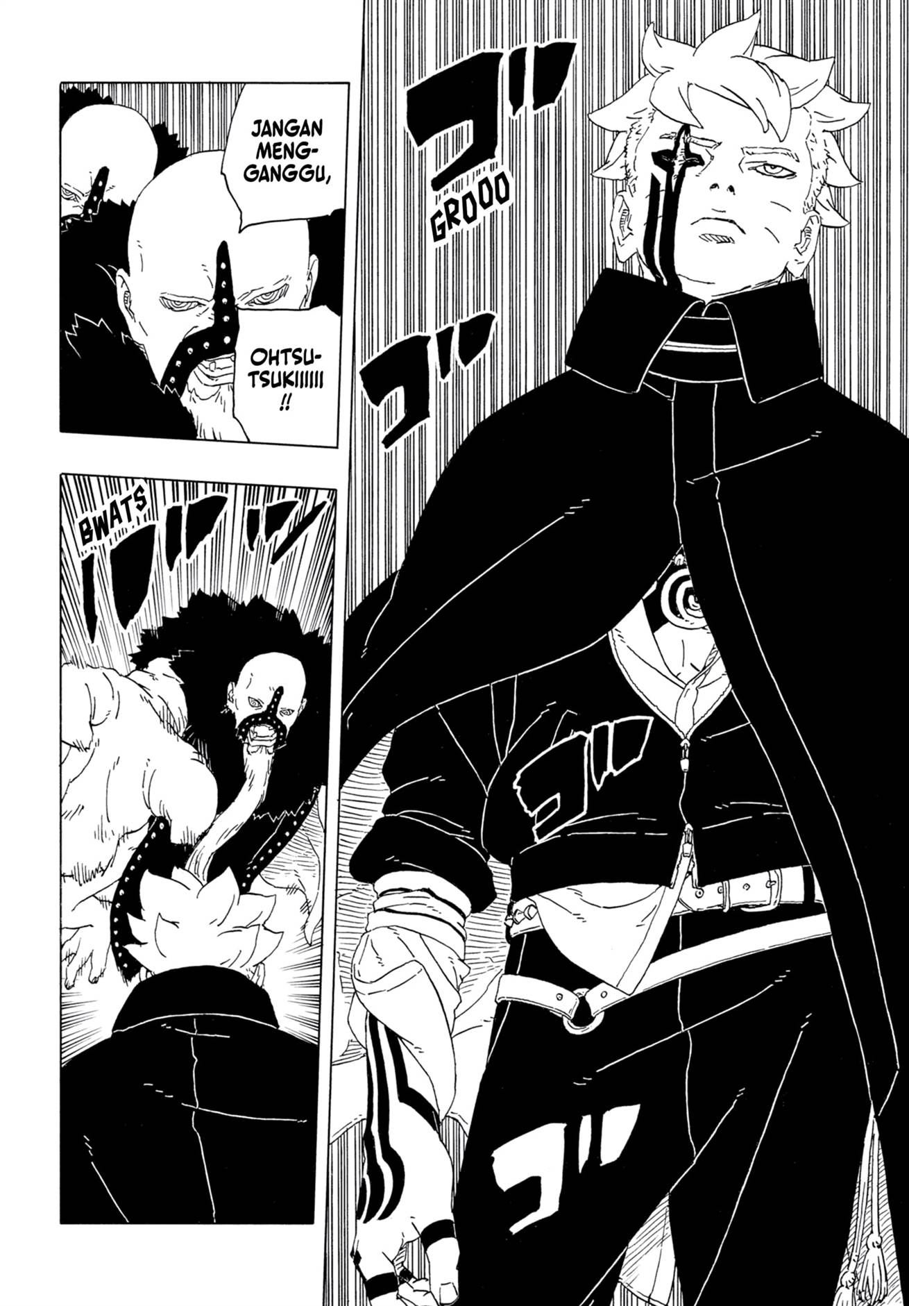 Read Boruto Two Blue Vortex id Manga Online