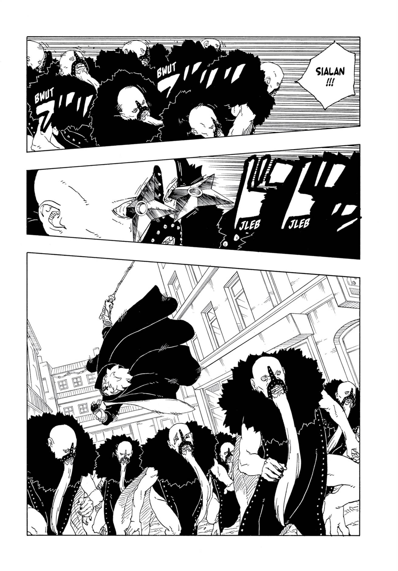 Read Boruto Two Blue Vortex id Manga Online