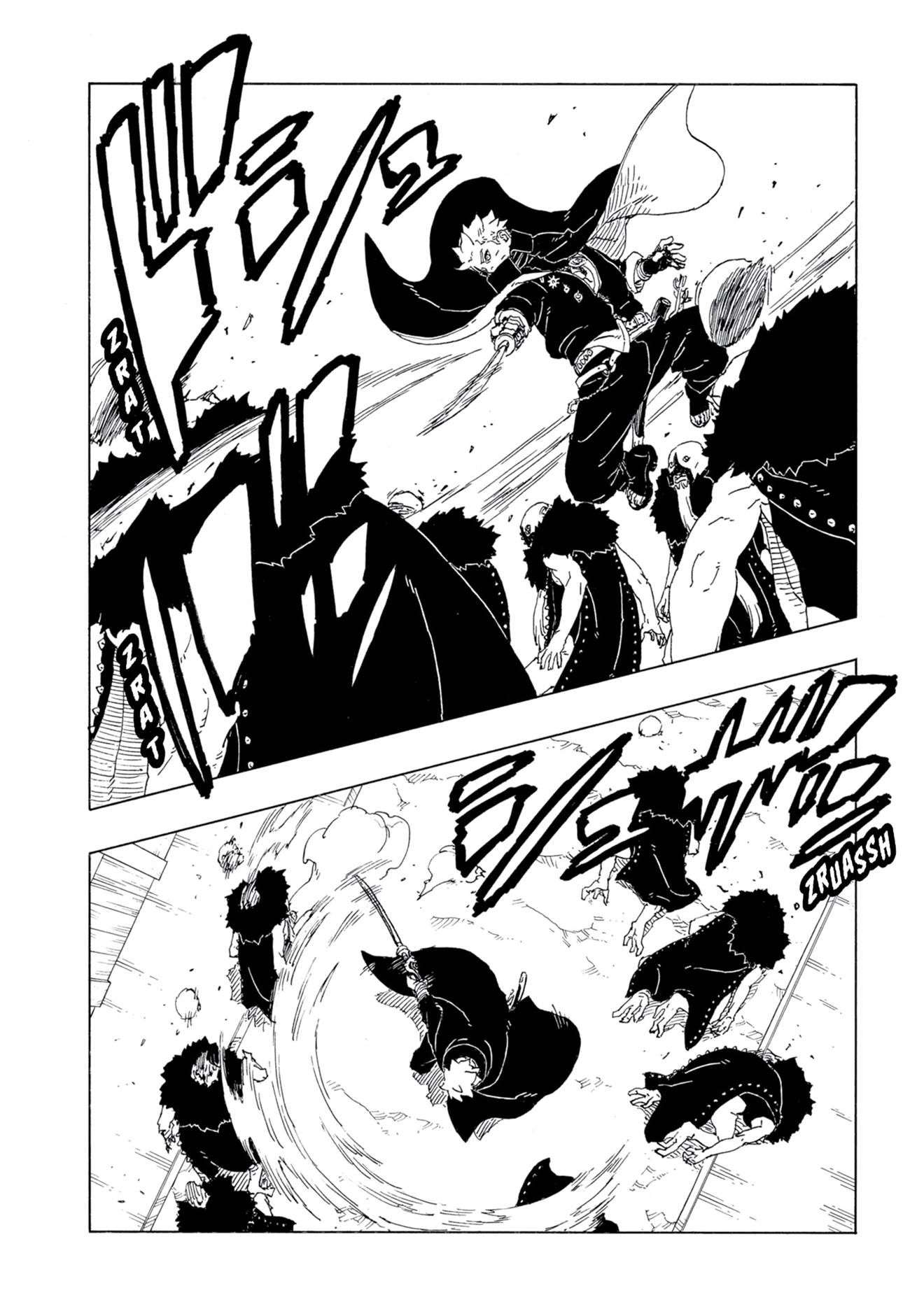 Read Boruto Two Blue Vortex id Manga Online