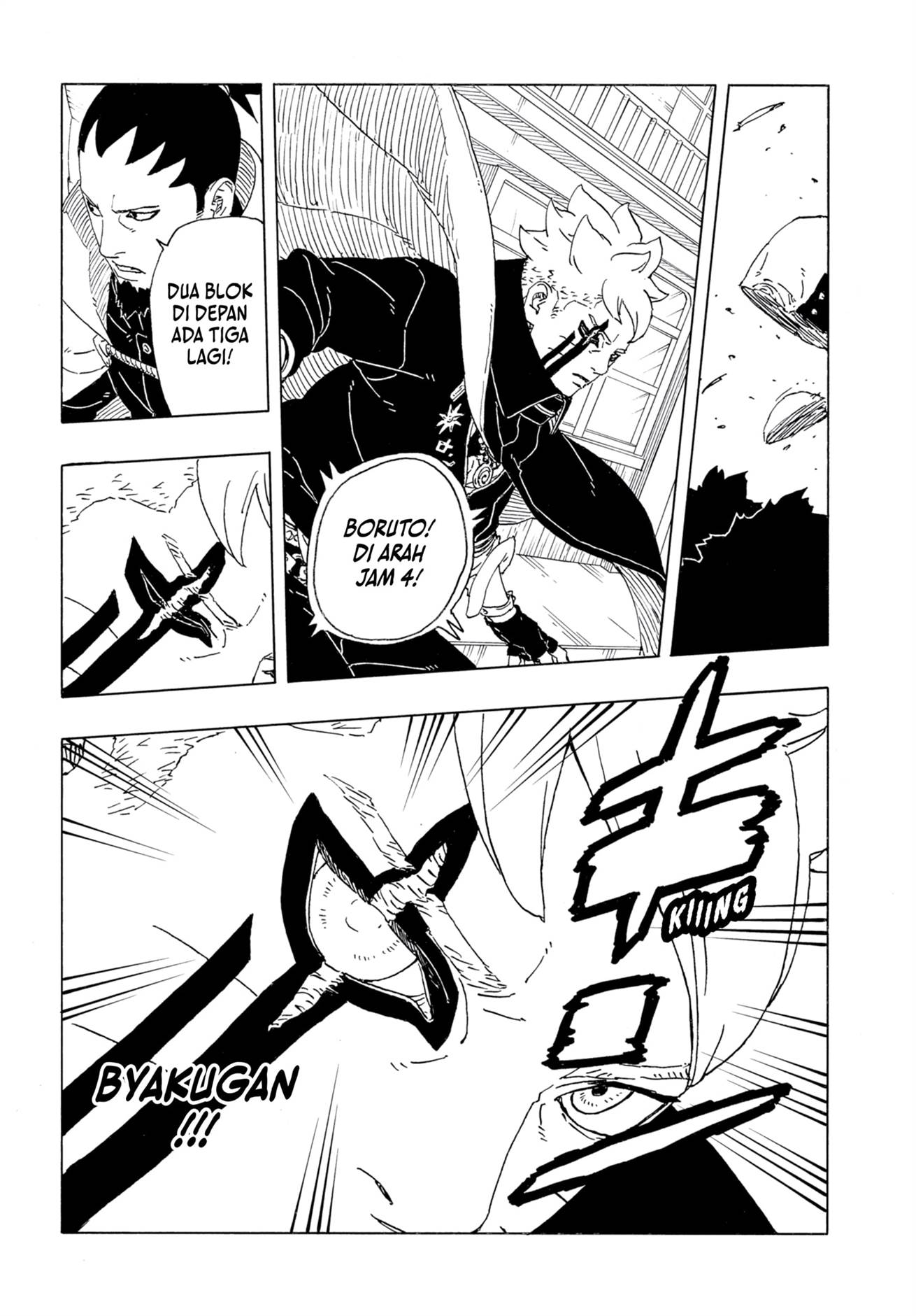 Read Boruto Two Blue Vortex id Manga Online