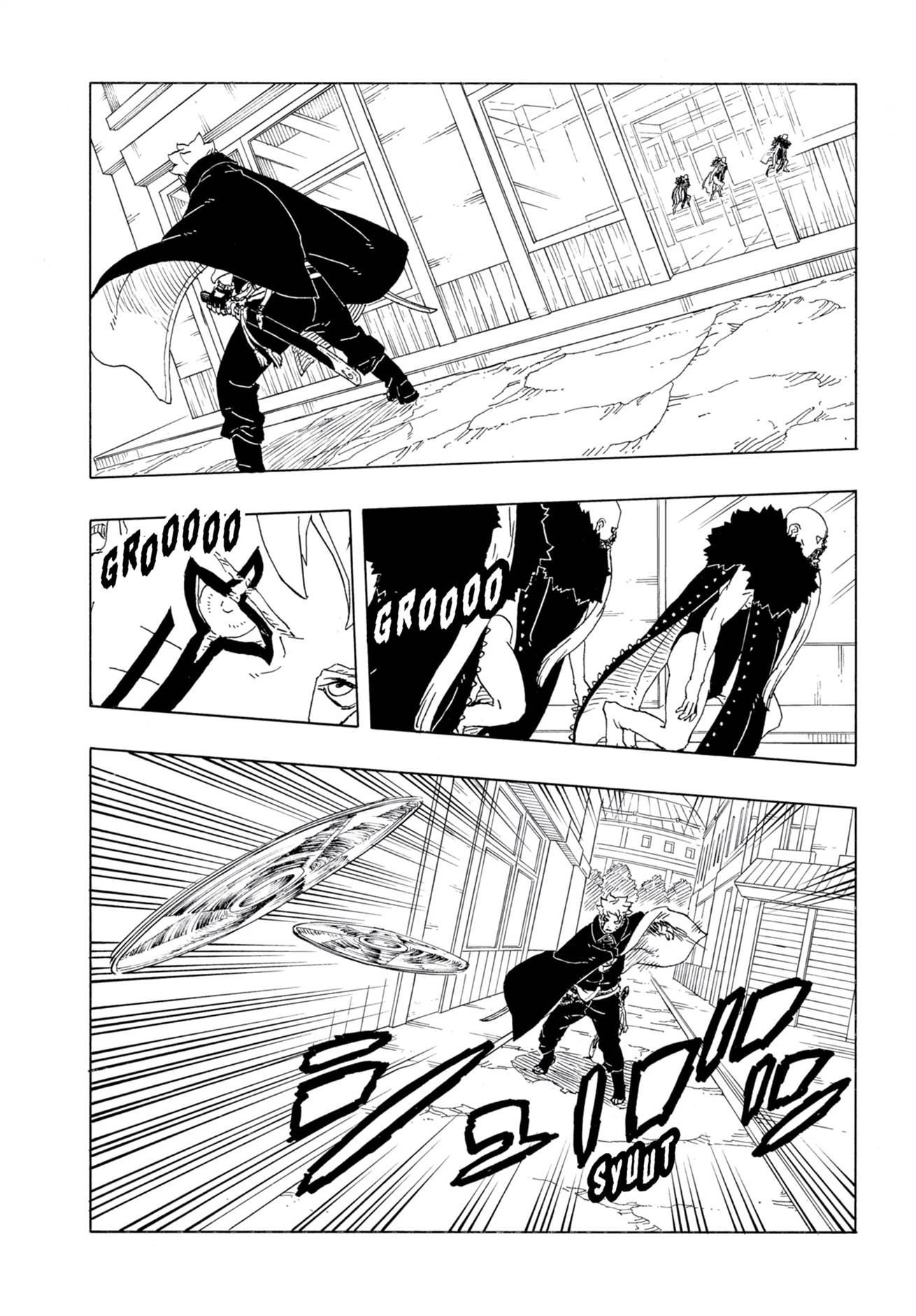 Read Boruto Two Blue Vortex id Manga Online
