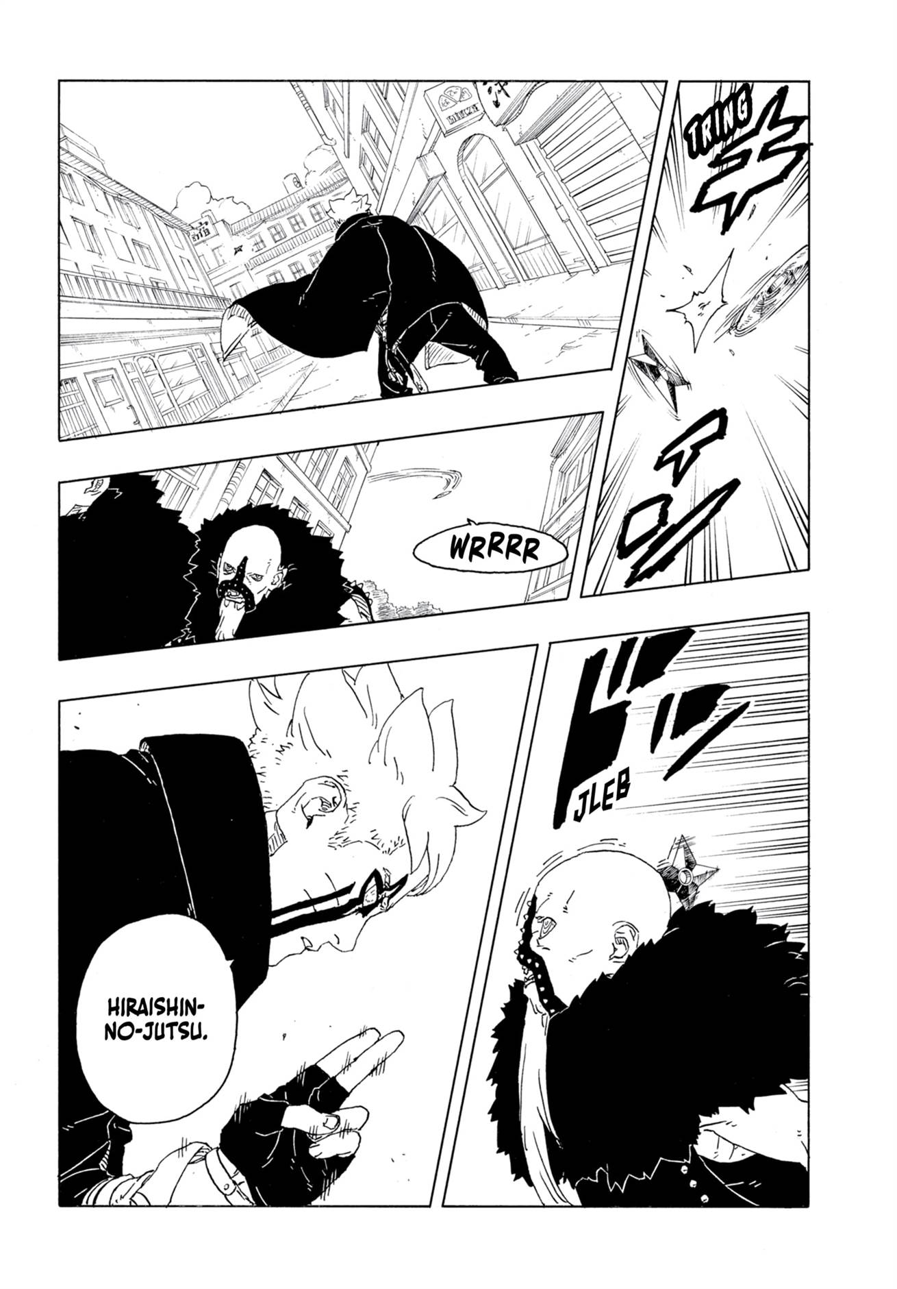 Read Boruto Two Blue Vortex id Manga Online