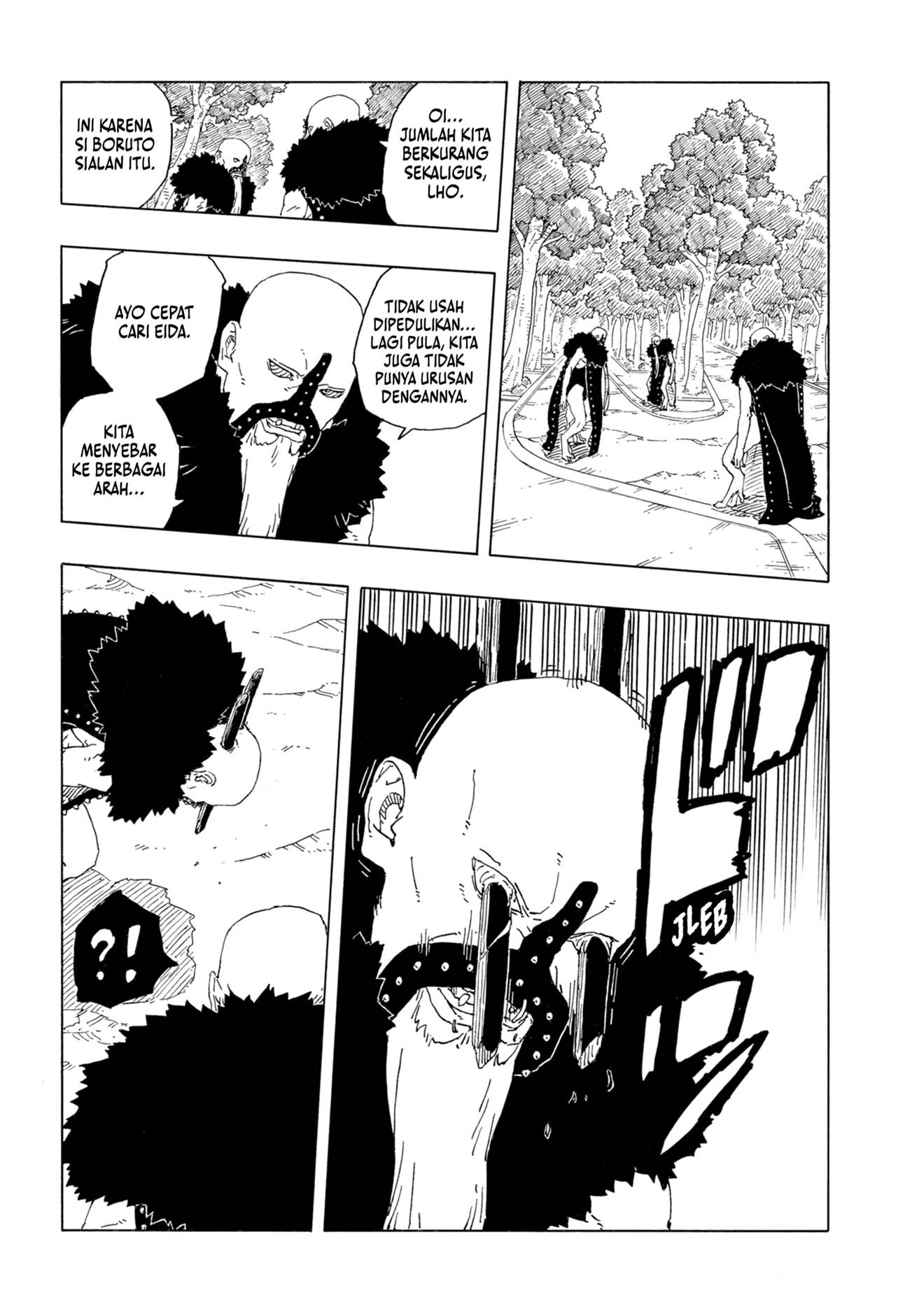 Read Boruto Two Blue Vortex id Manga Online