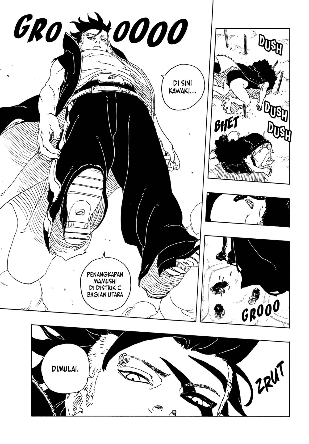Read Boruto Two Blue Vortex id Manga Online