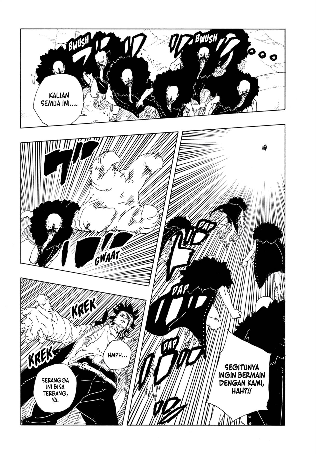 Read Boruto Two Blue Vortex id Manga Online