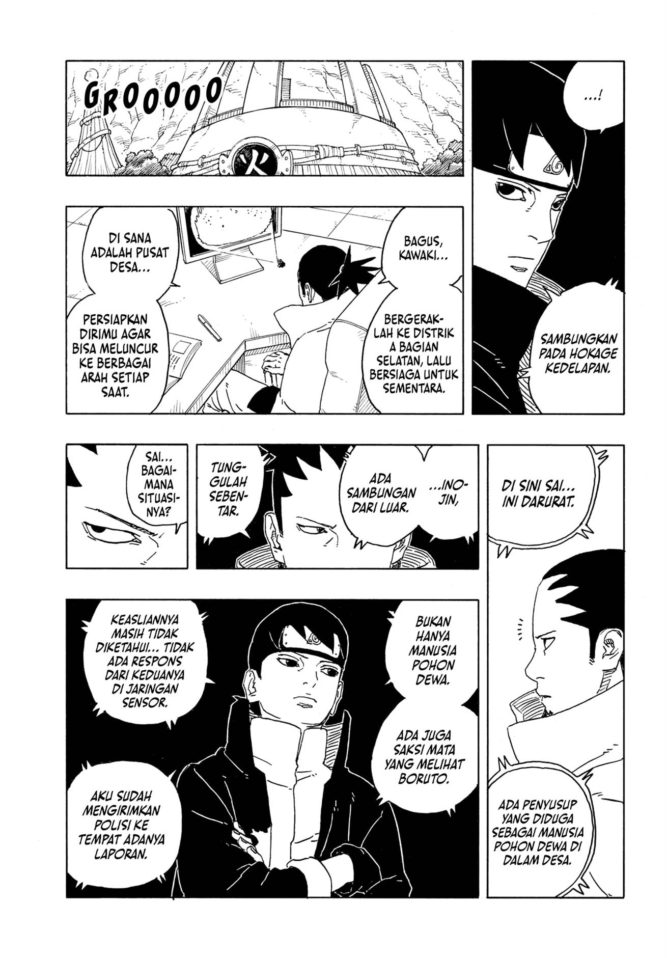 Read Boruto Two Blue Vortex id Manga Online