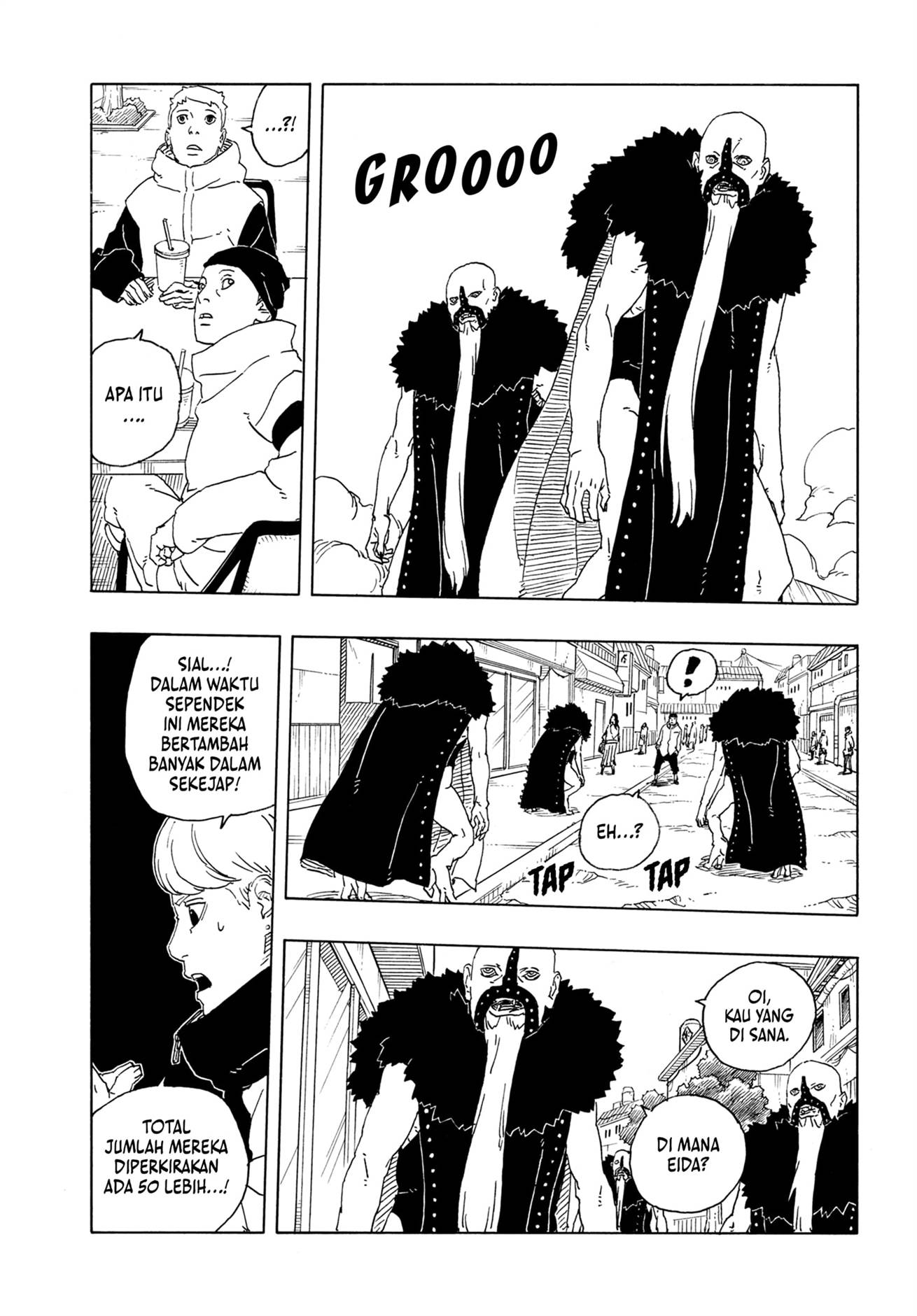 Read Boruto Two Blue Vortex id Manga Online