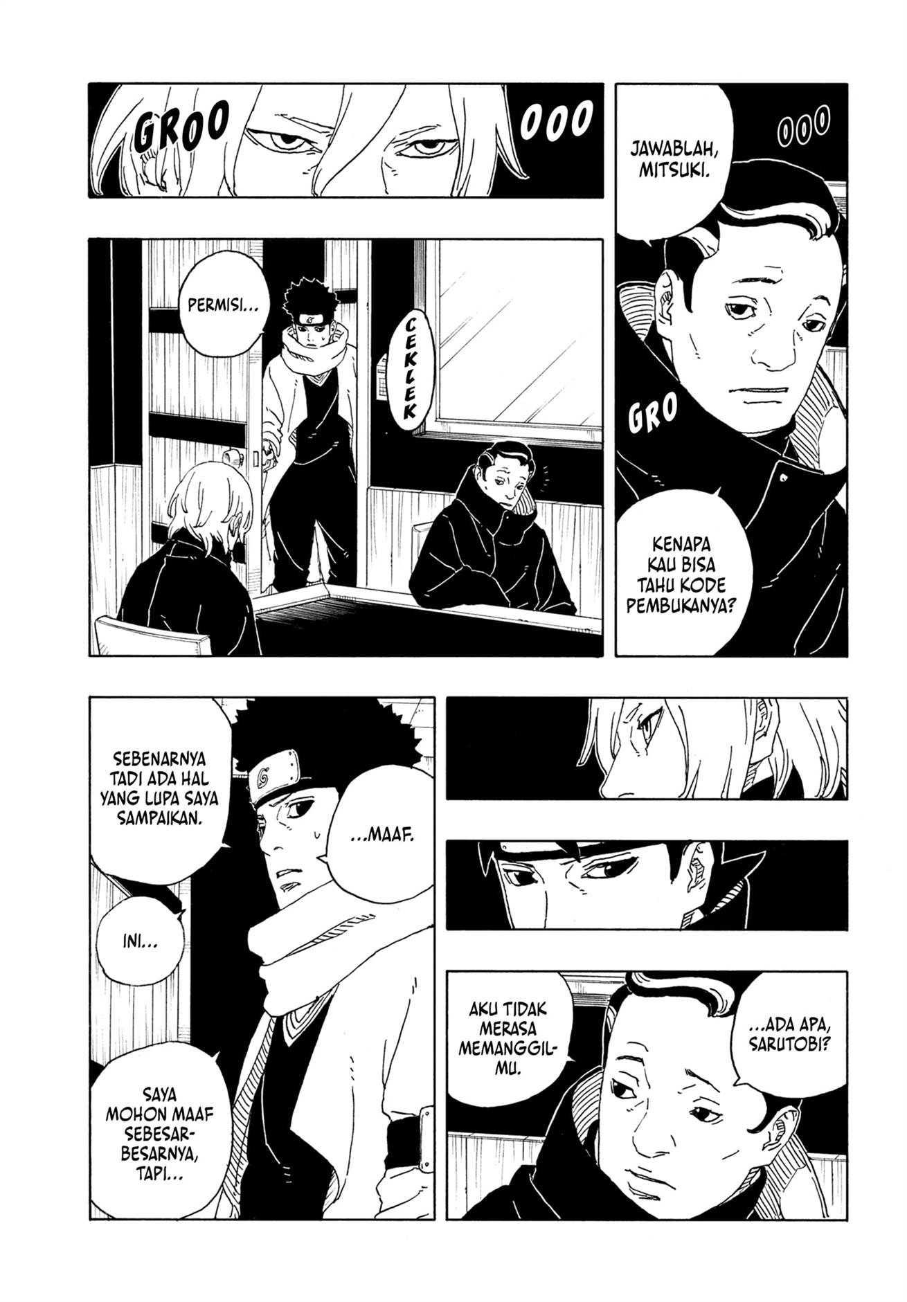 Read Boruto Two Blue Vortex id Manga Online