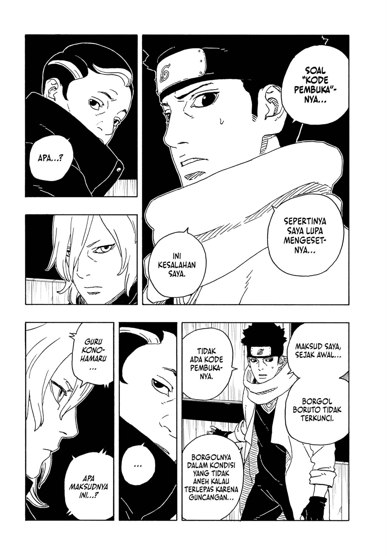 Read Boruto Two Blue Vortex id Manga Online