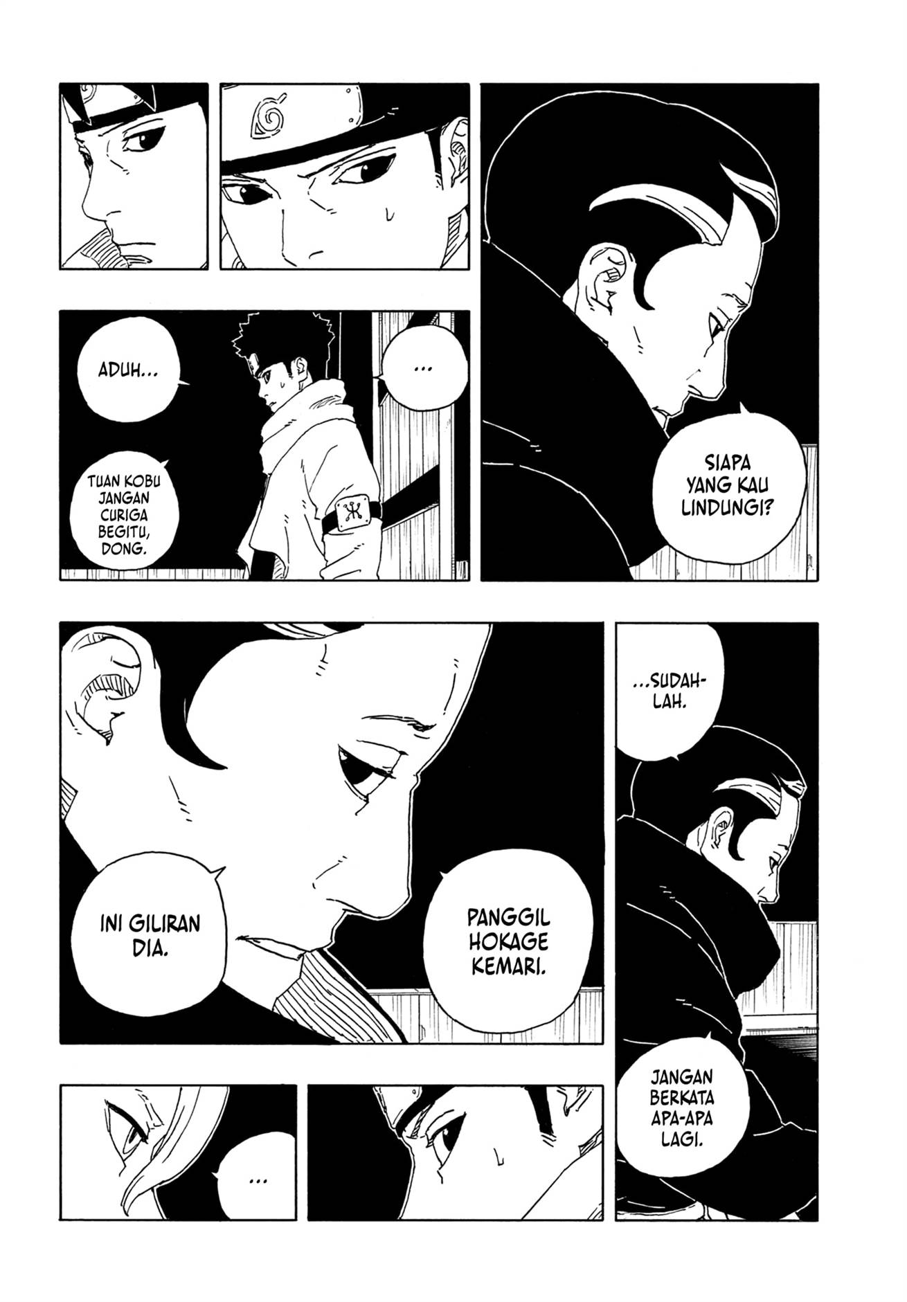 Read Boruto Two Blue Vortex id Manga Online
