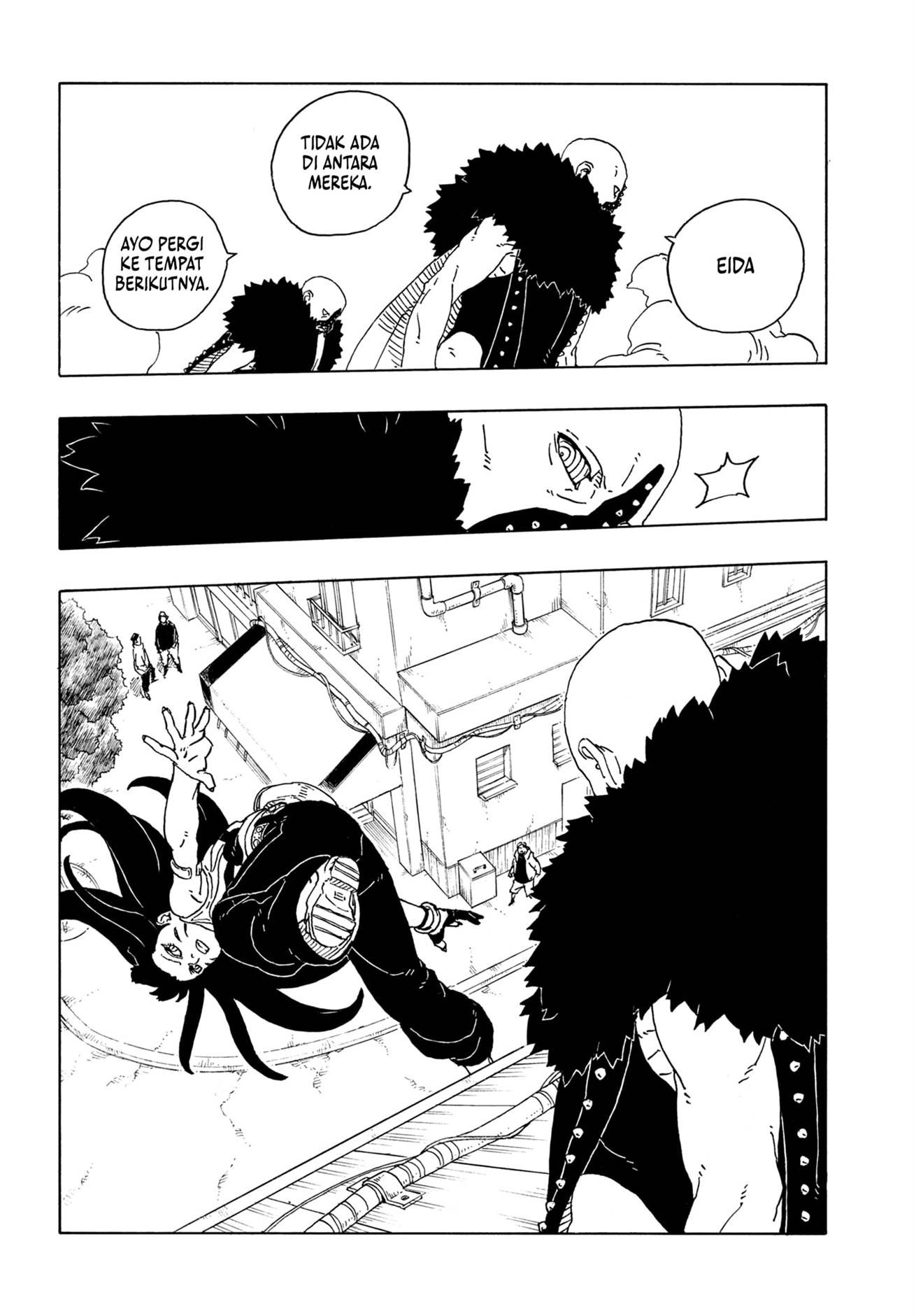 Read Boruto Two Blue Vortex id Manga Online