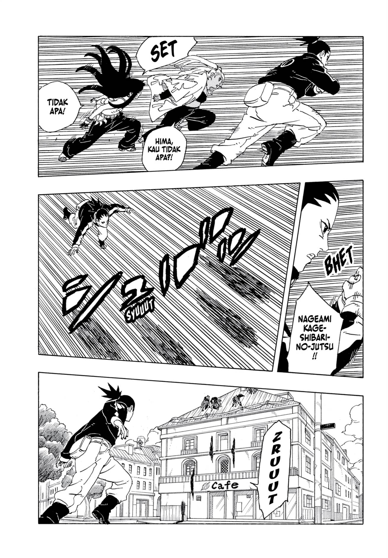 Read Boruto Two Blue Vortex id Manga Online