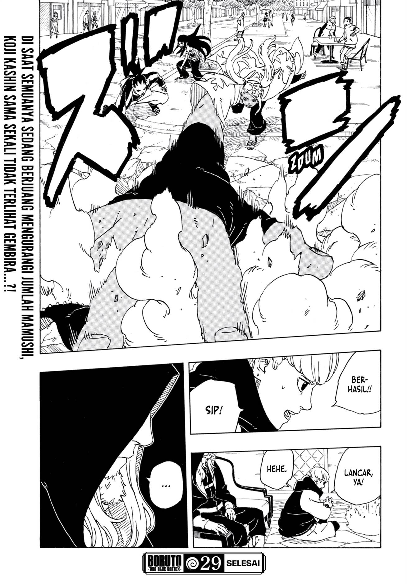 Read Boruto Two Blue Vortex id Manga Online