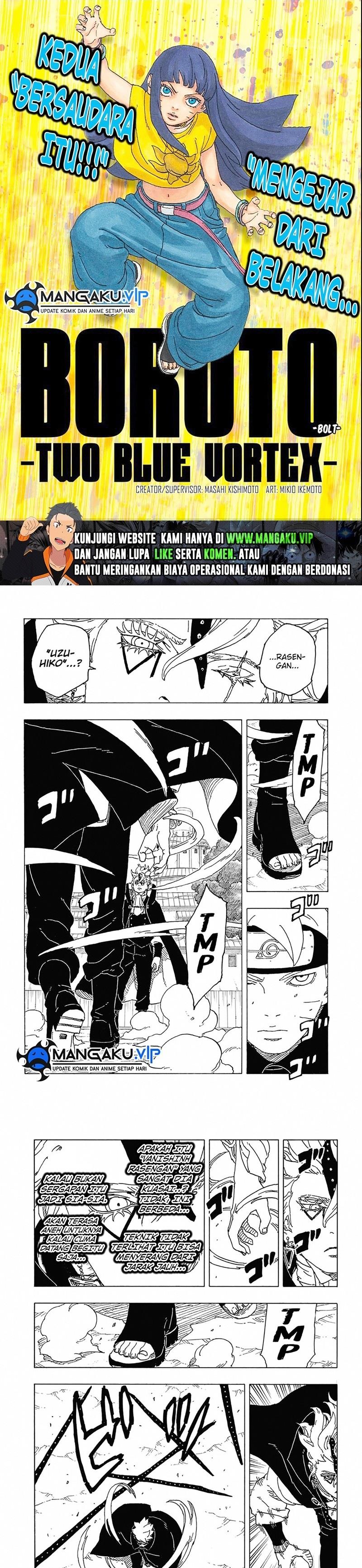 Read Boruto Two Blue Vortex id Manga Online