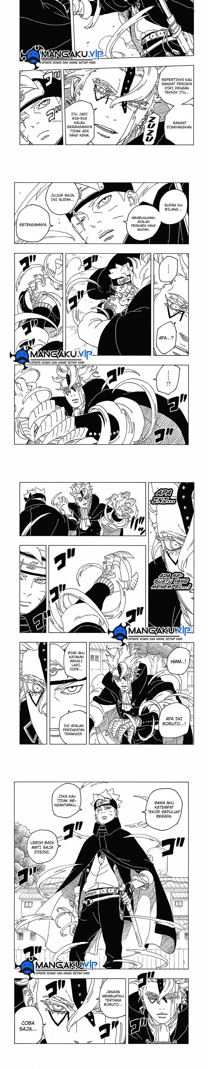 Read Boruto Two Blue Vortex id Manga Online