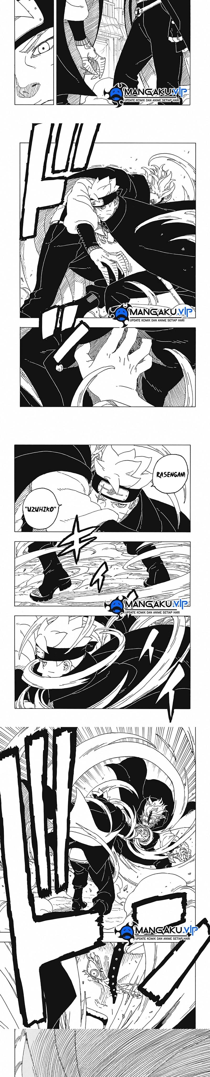 Read Boruto Two Blue Vortex id Manga Online
