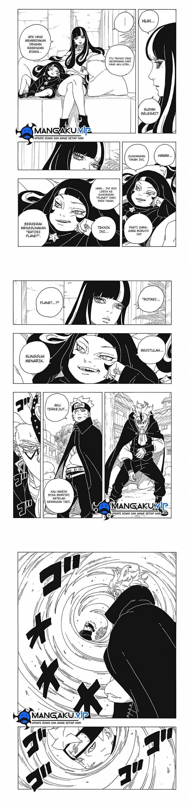 Read Boruto Two Blue Vortex id Manga Online