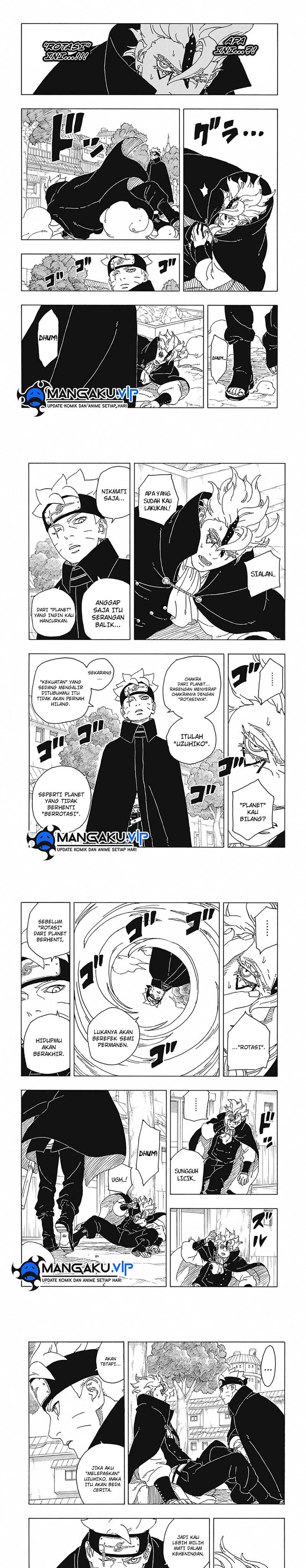 Read Boruto Two Blue Vortex id Manga Online