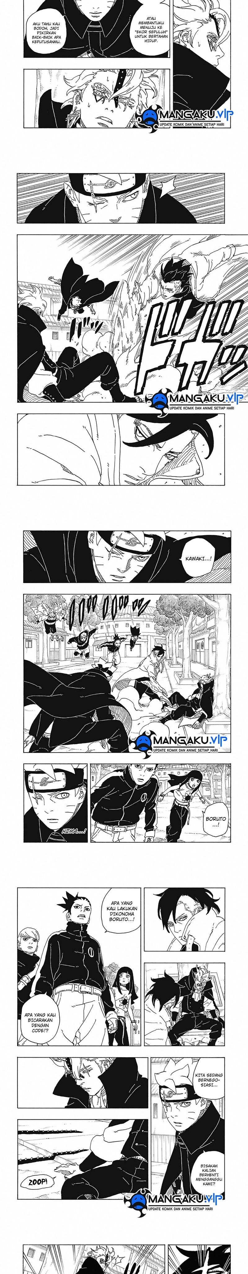 Read Boruto Two Blue Vortex id Manga Online