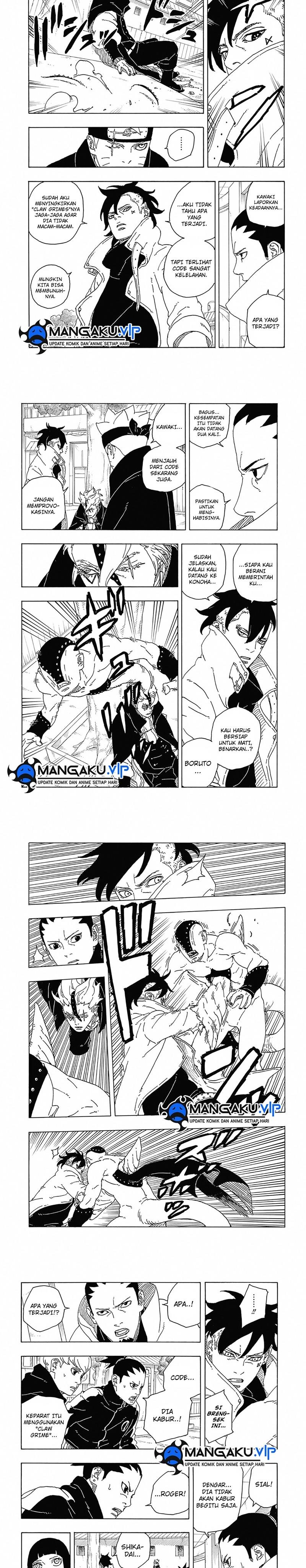 Read Boruto Two Blue Vortex id Manga Online