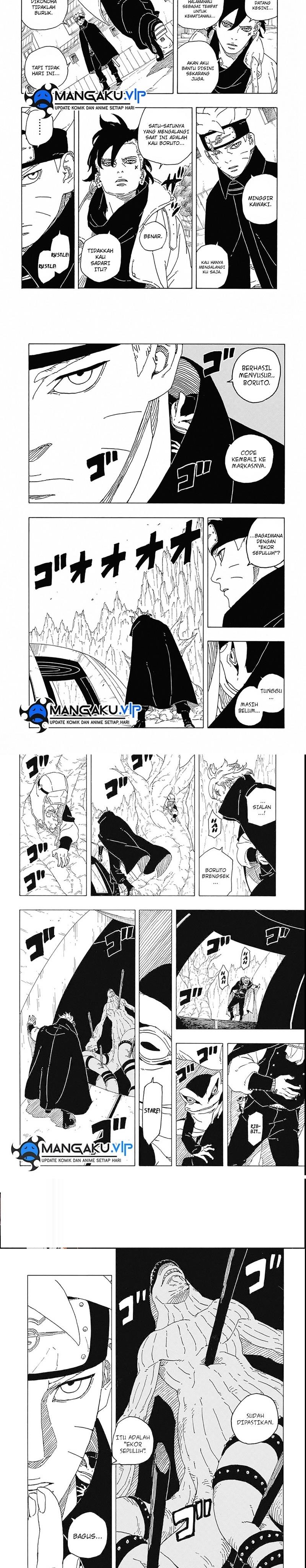 Read Boruto Two Blue Vortex id Manga Online