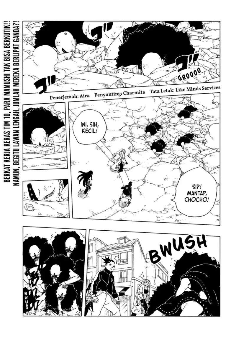 Read Boruto Two Blue Vortex id Manga Online